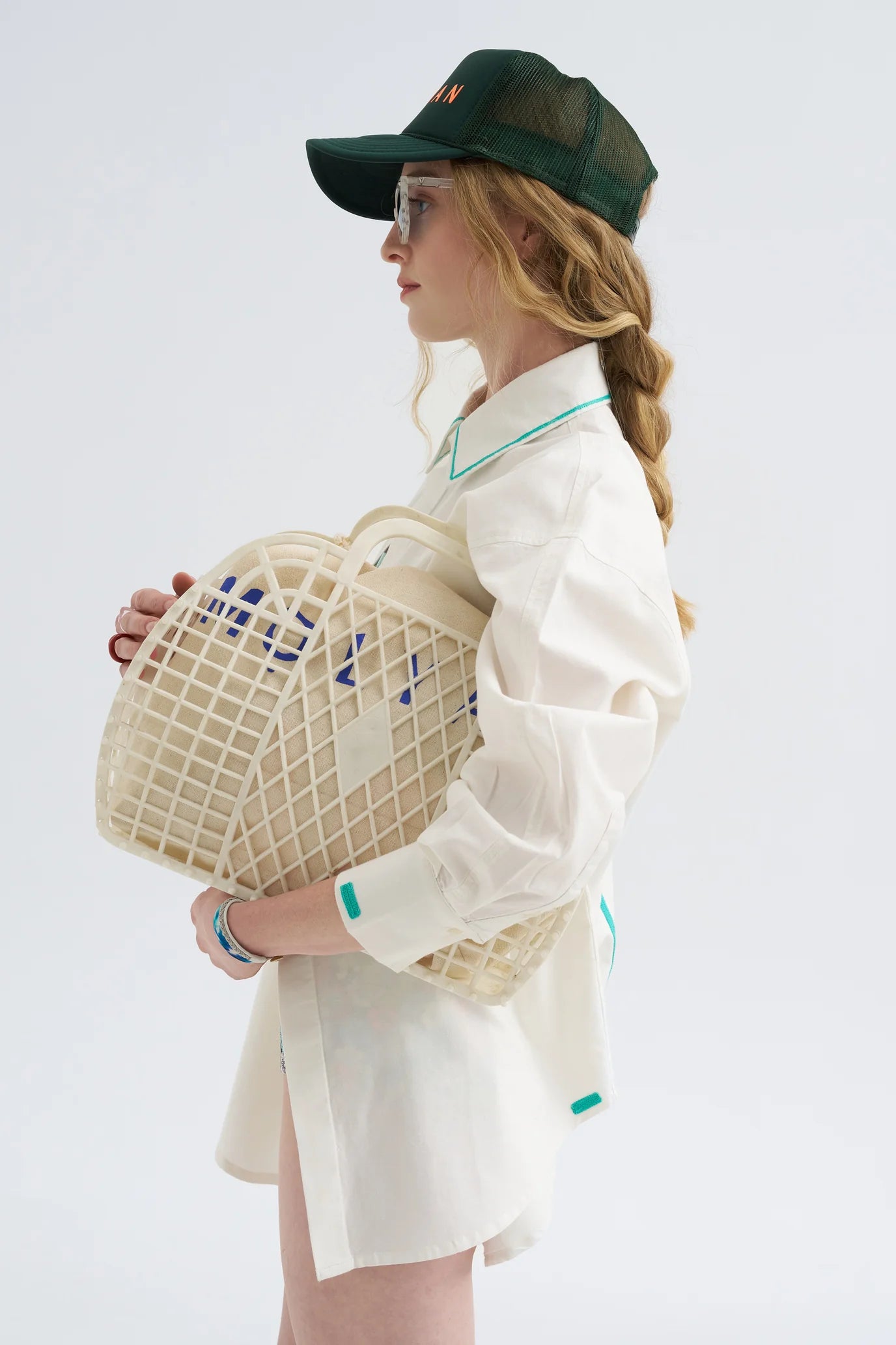 Anywhere Shirt by Molyan | Teal