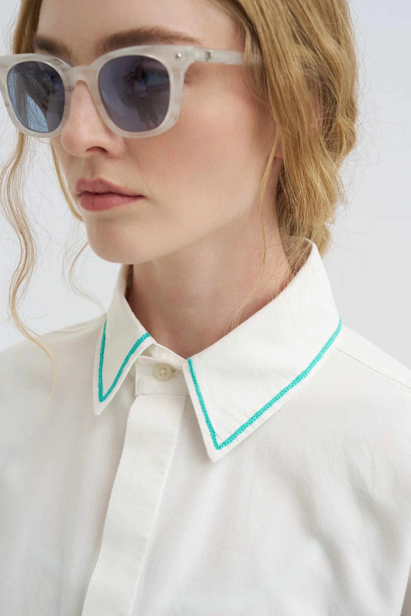 Anywhere Shirt by Molyan | Teal