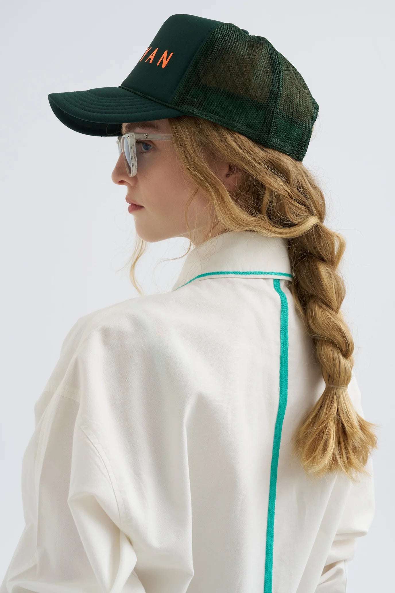 Anywhere Shirt by Molyan | Teal