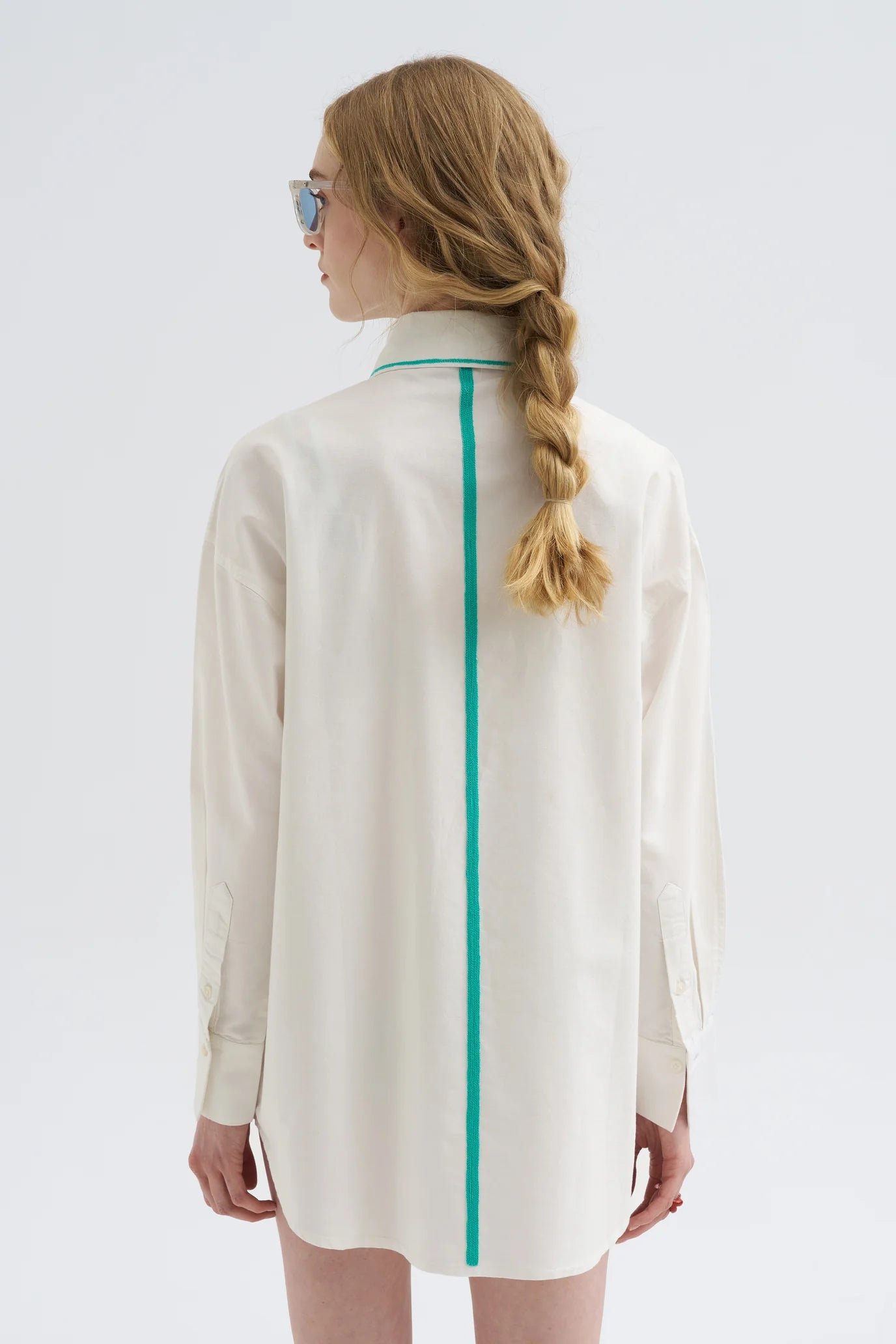Anywhere Shirt by Molyan | Teal