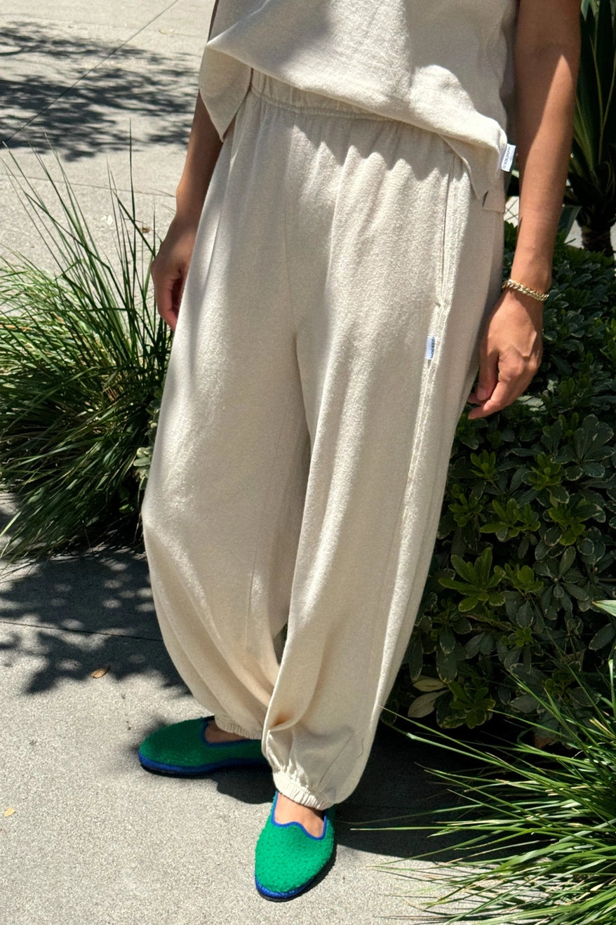 Balloon Pants | Naturel