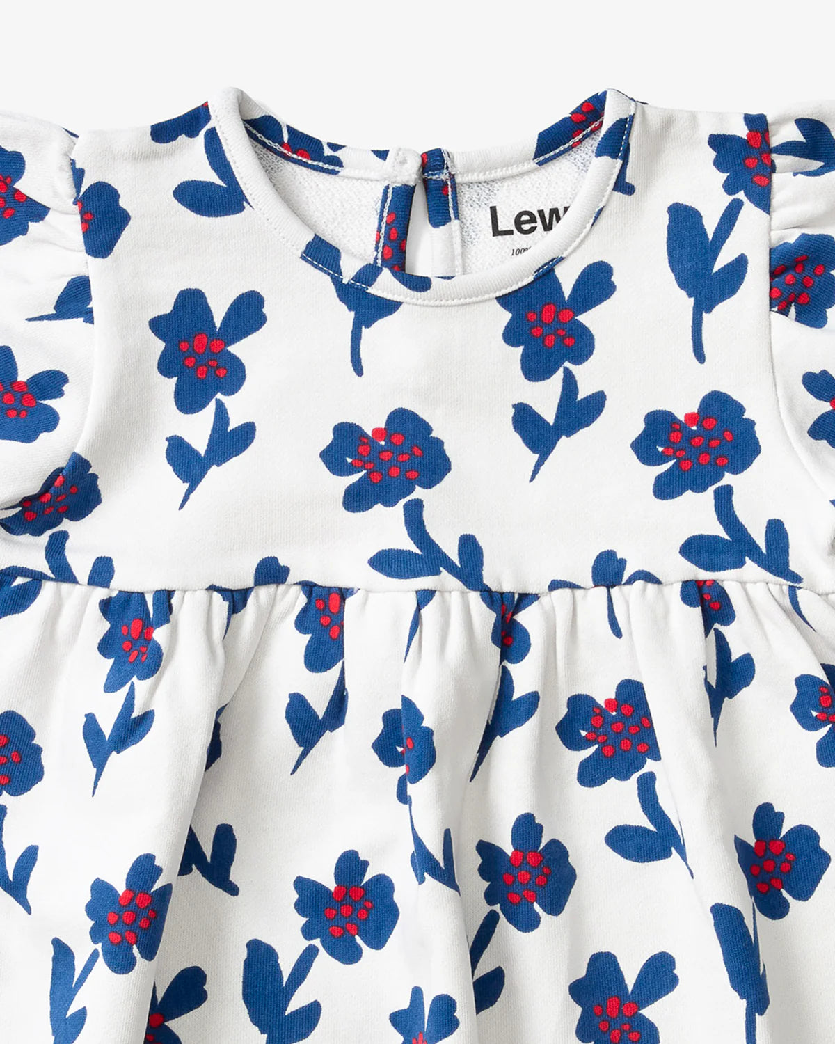 Balloon Sleeve Dress | Fleur