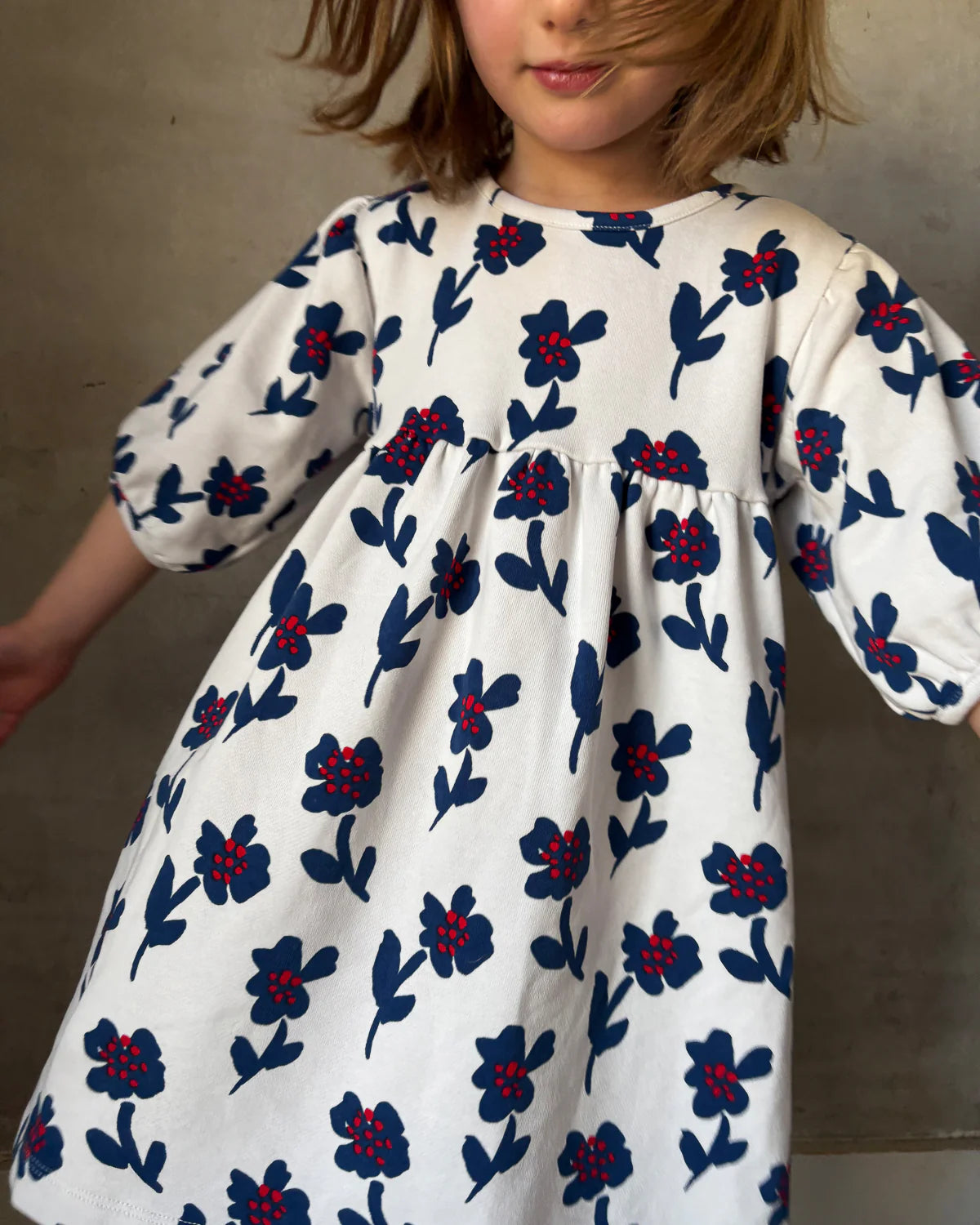 Balloon Sleeve Dress | Fleur