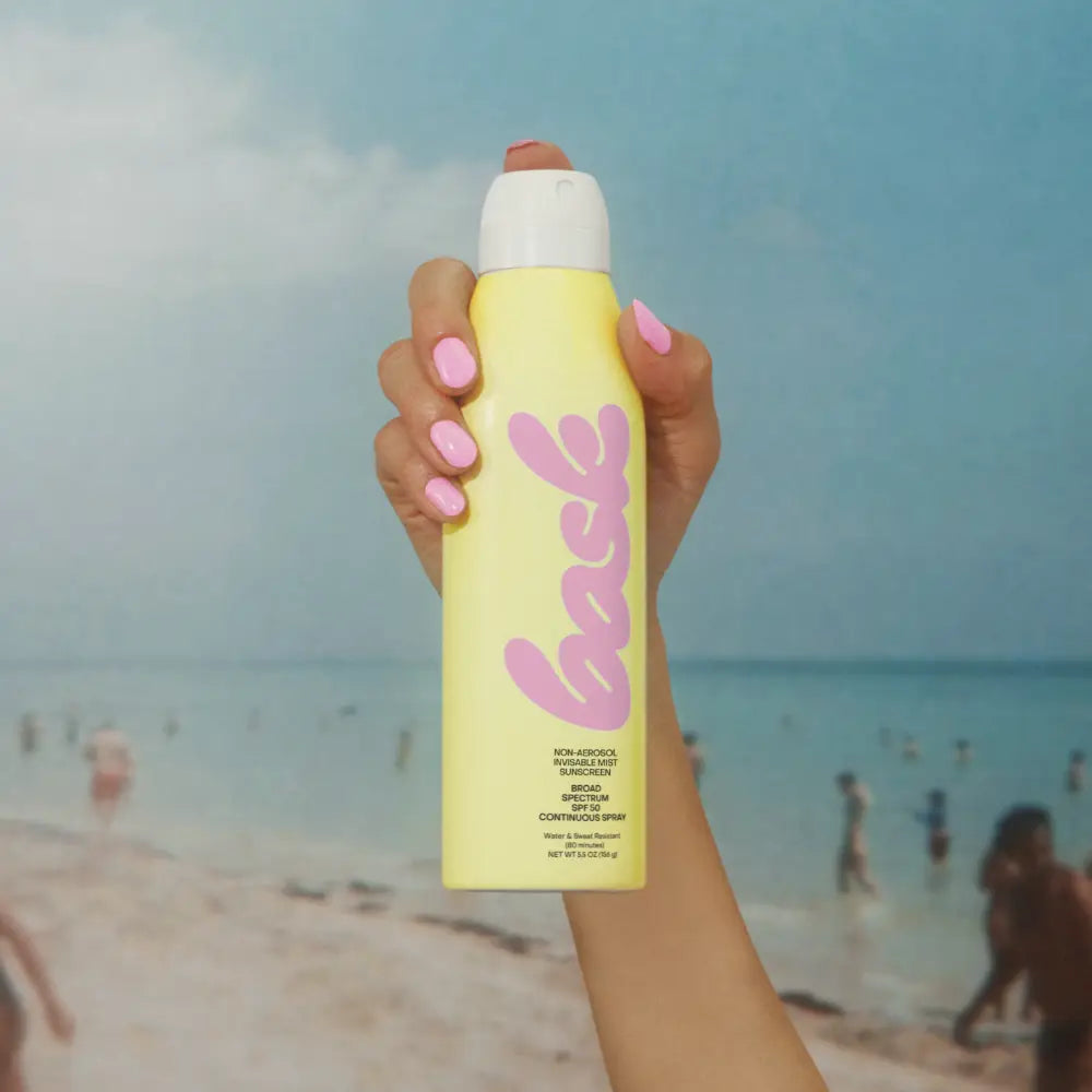 Spf 50 Non-Aerosol Spray Sunscreen