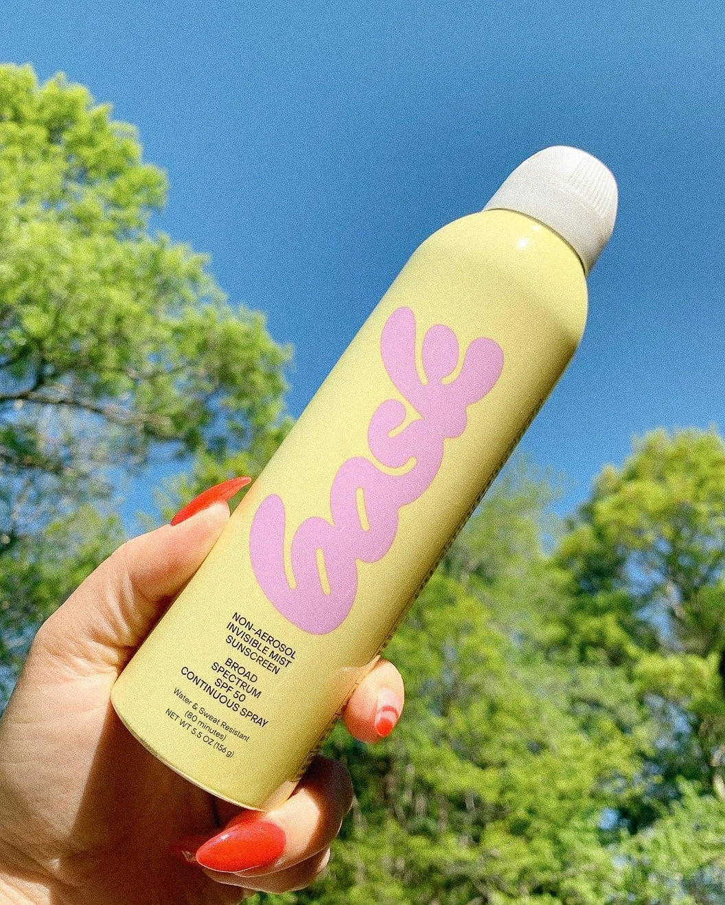 Spf 50 Non-Aerosol Spray Sunscreen