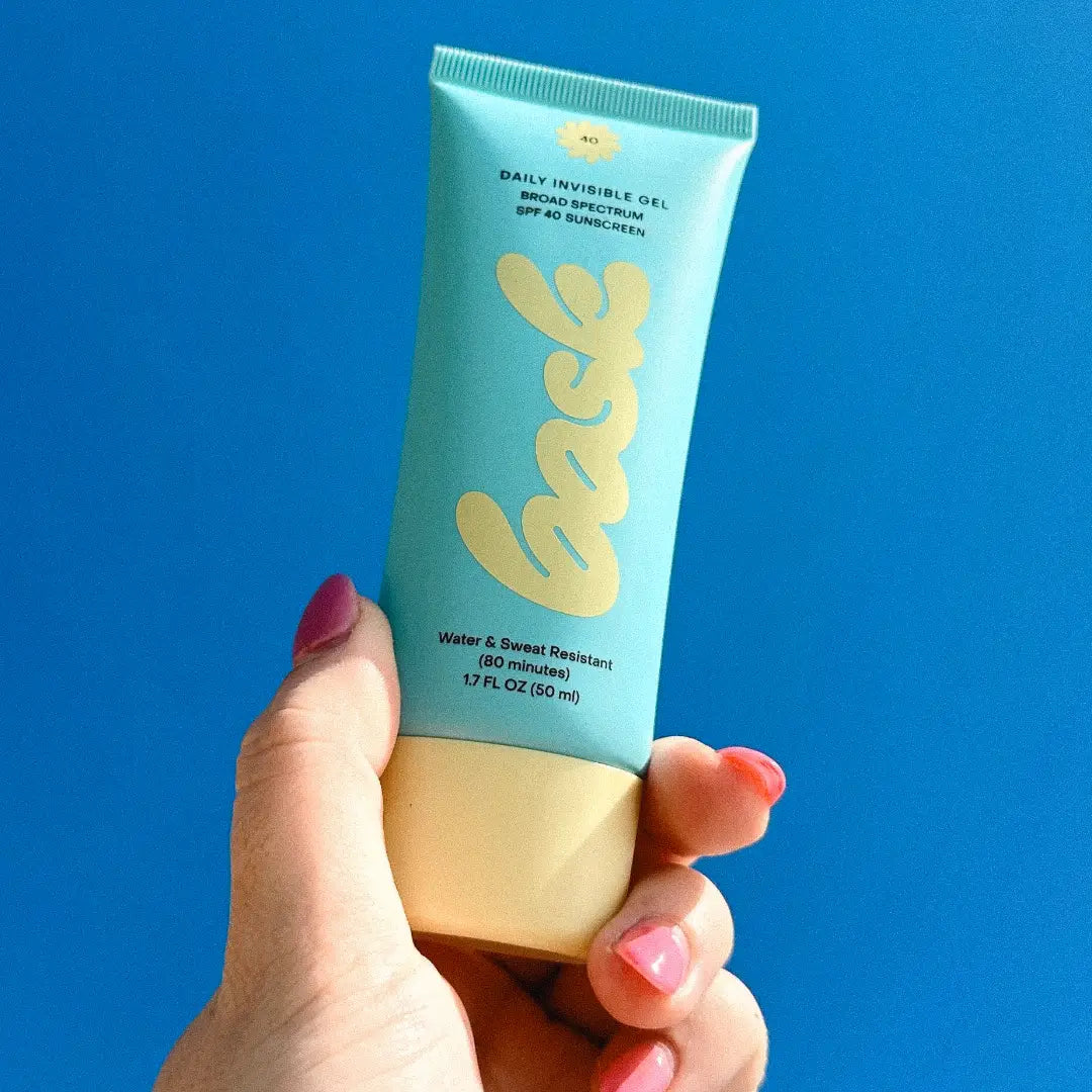 Spf 40 Daily Invisible Gel Face Sunscreen