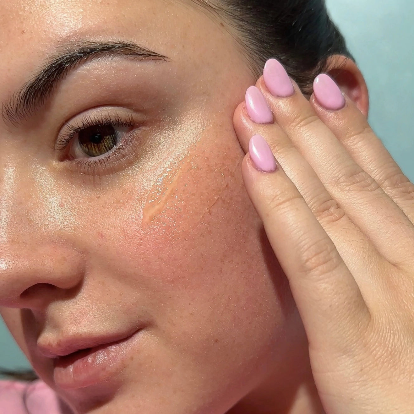 Spf 40 Daily Invisible Gel Face Sunscreen