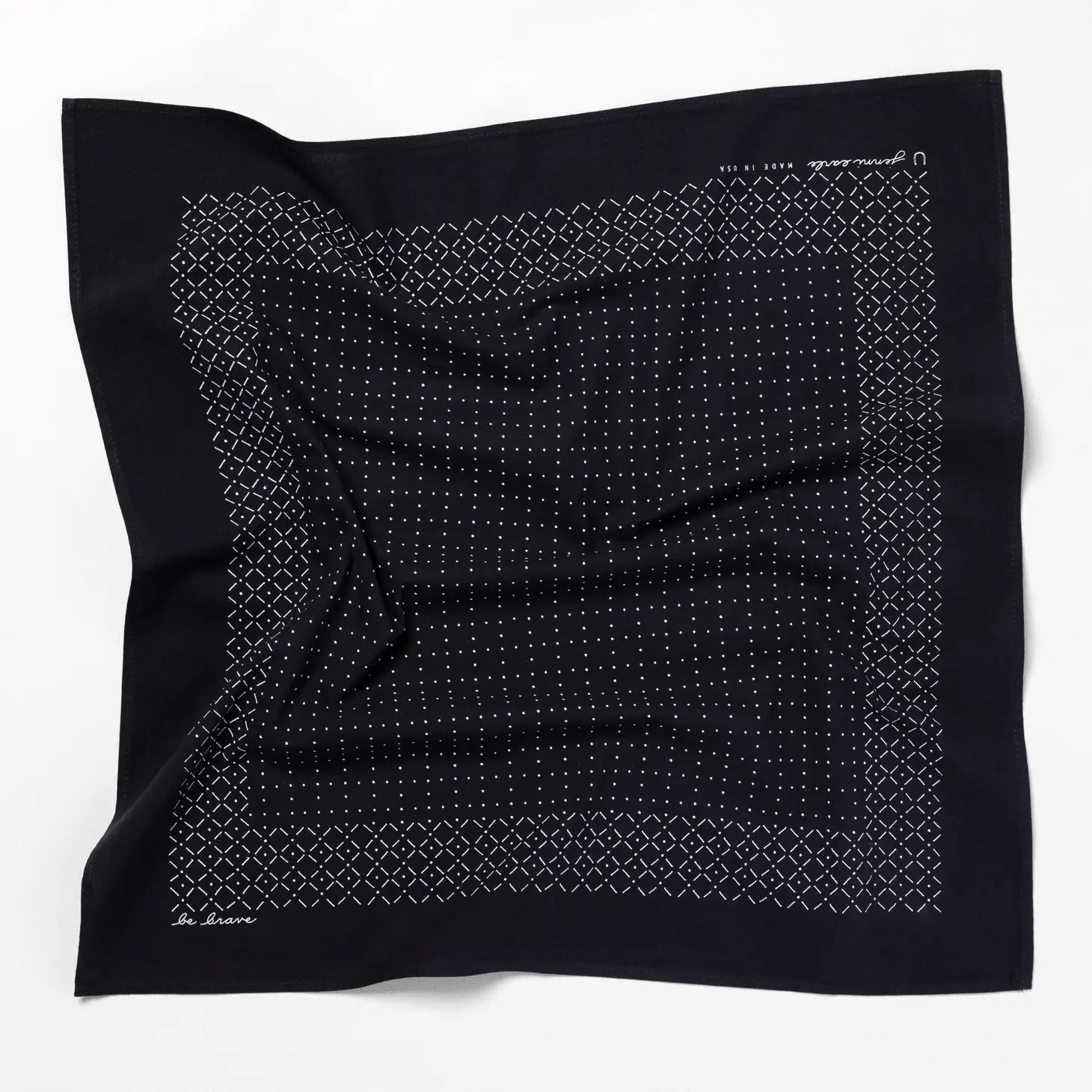 “Be Brave” Bandana