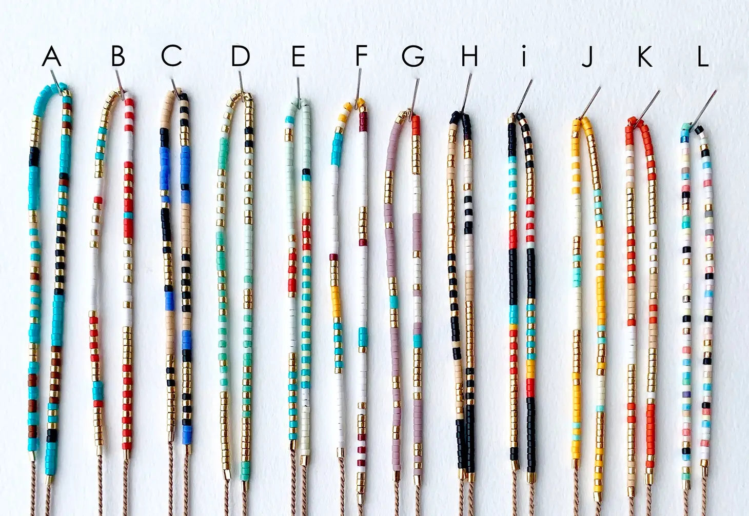 Beaded Bracelets | Multicolored