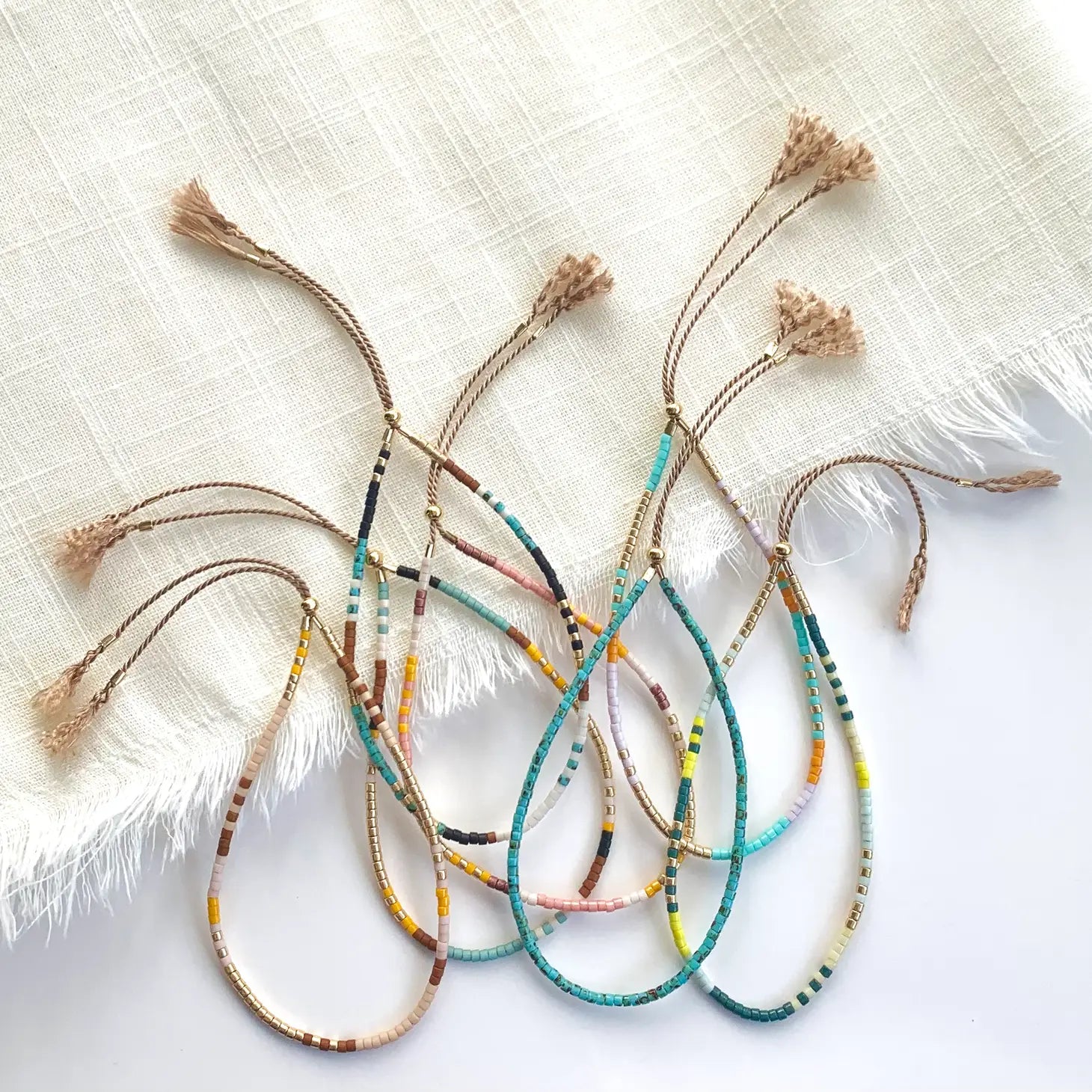 Beaded Bracelets | Multicolored