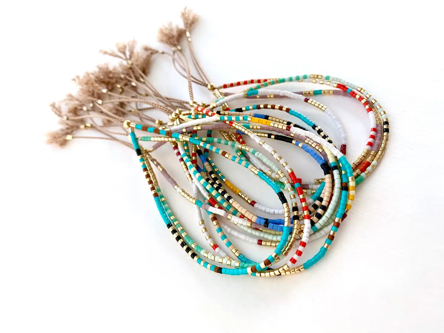 Beaded Bracelets | Multicolored