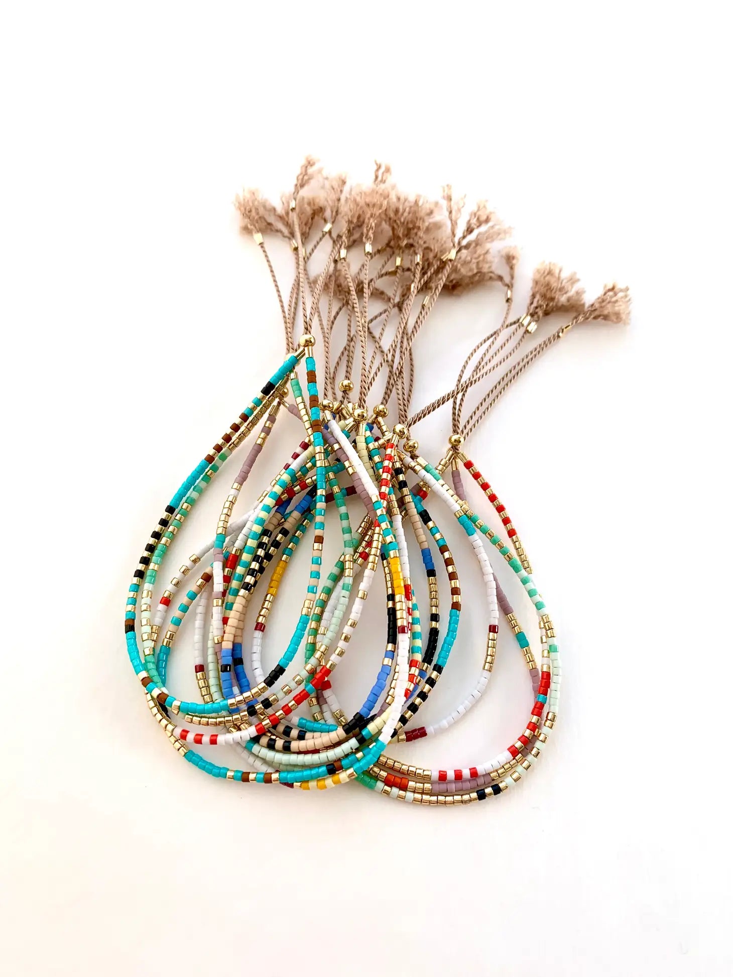 Beaded Bracelets | Multicolored