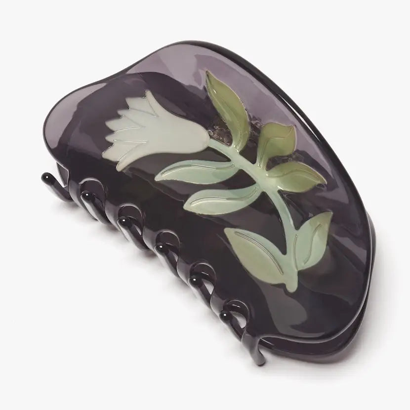 Belladonna Flower Hair Claw