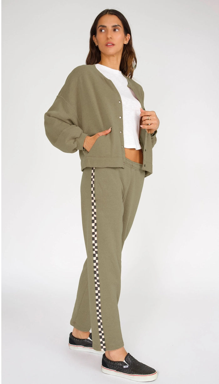 Remastered Billie Barrel Sweatpant | Olive