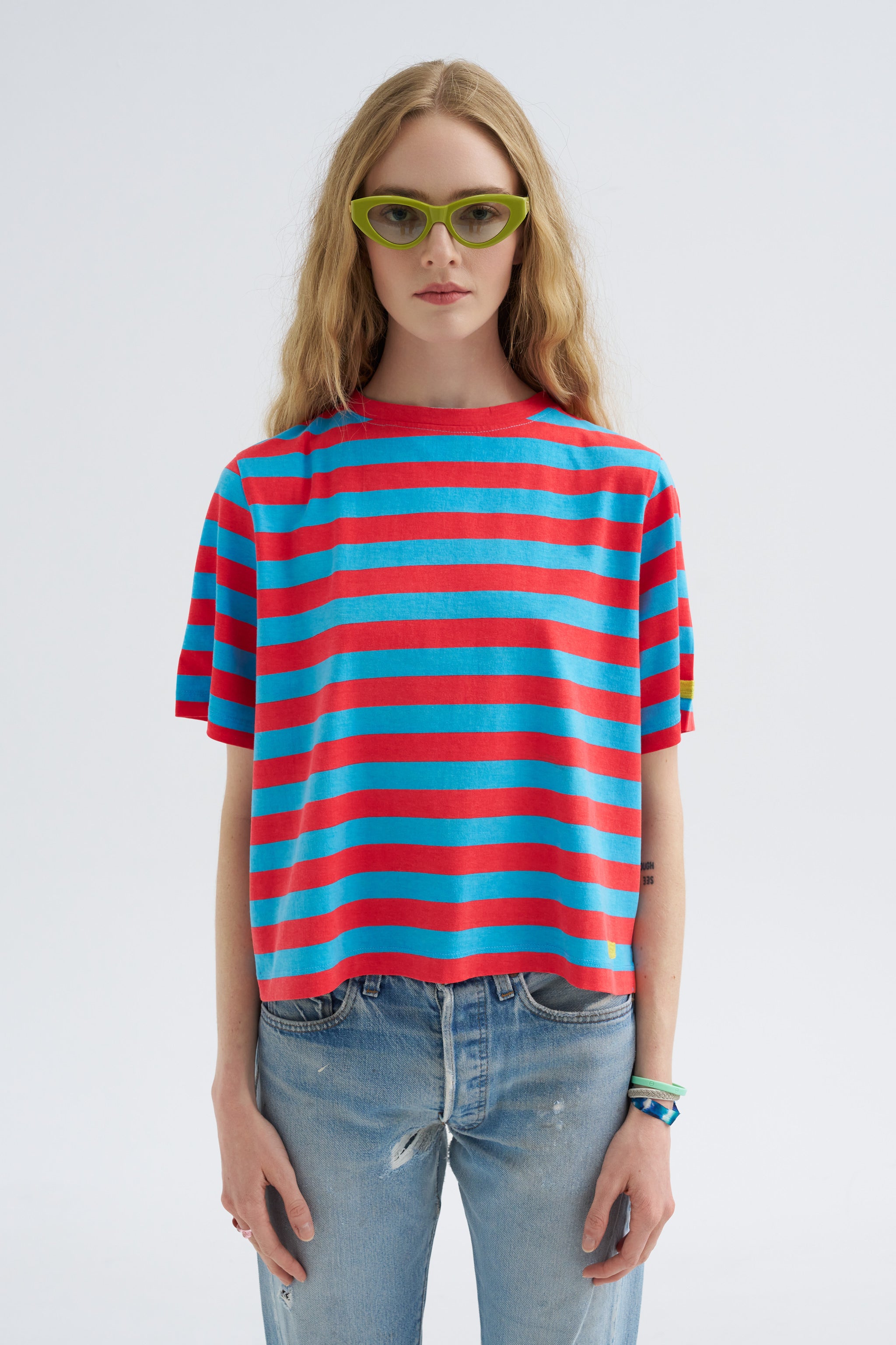 Billie Striped Tee | by Molyan