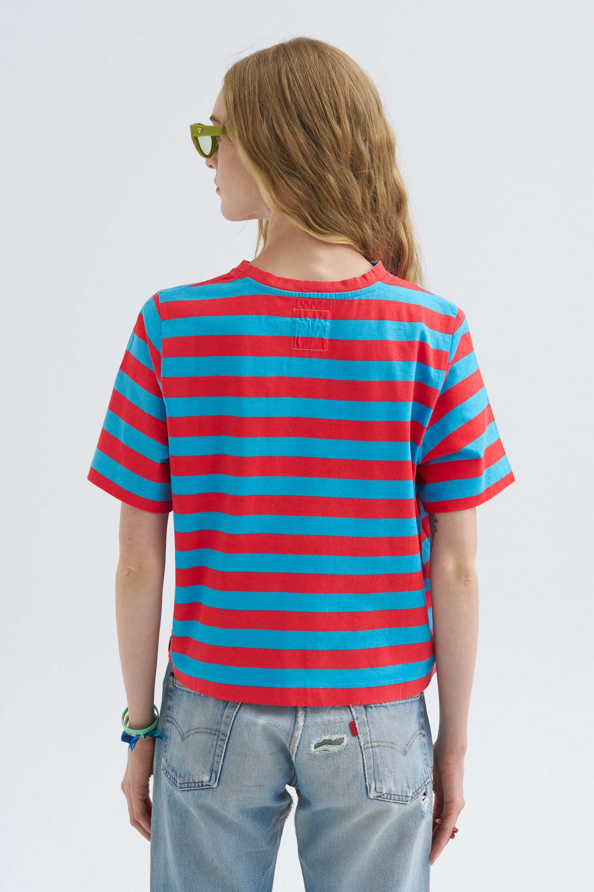 Billie Striped Tee | by Molyan