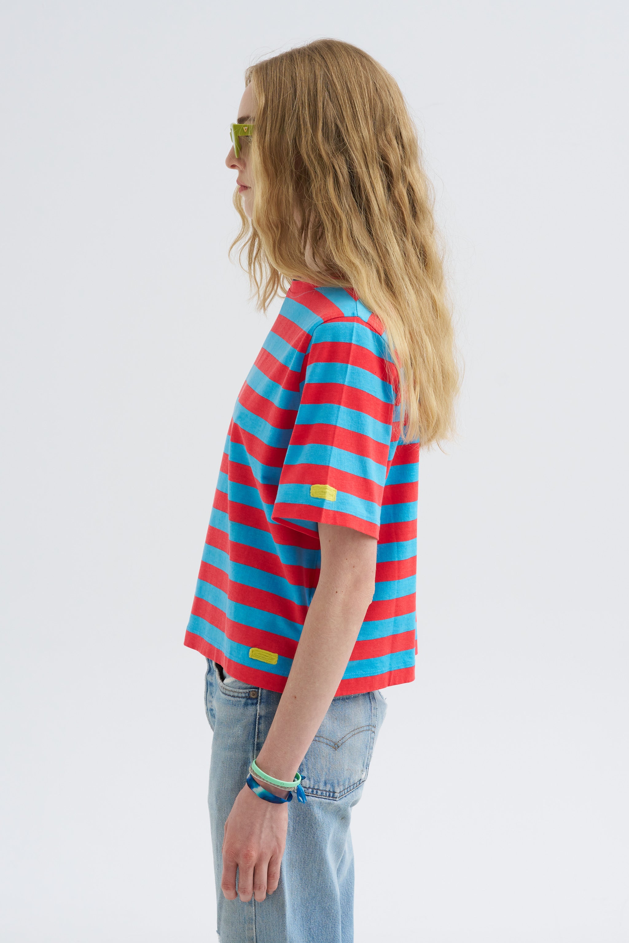 Billie Striped Tee | by Molyan