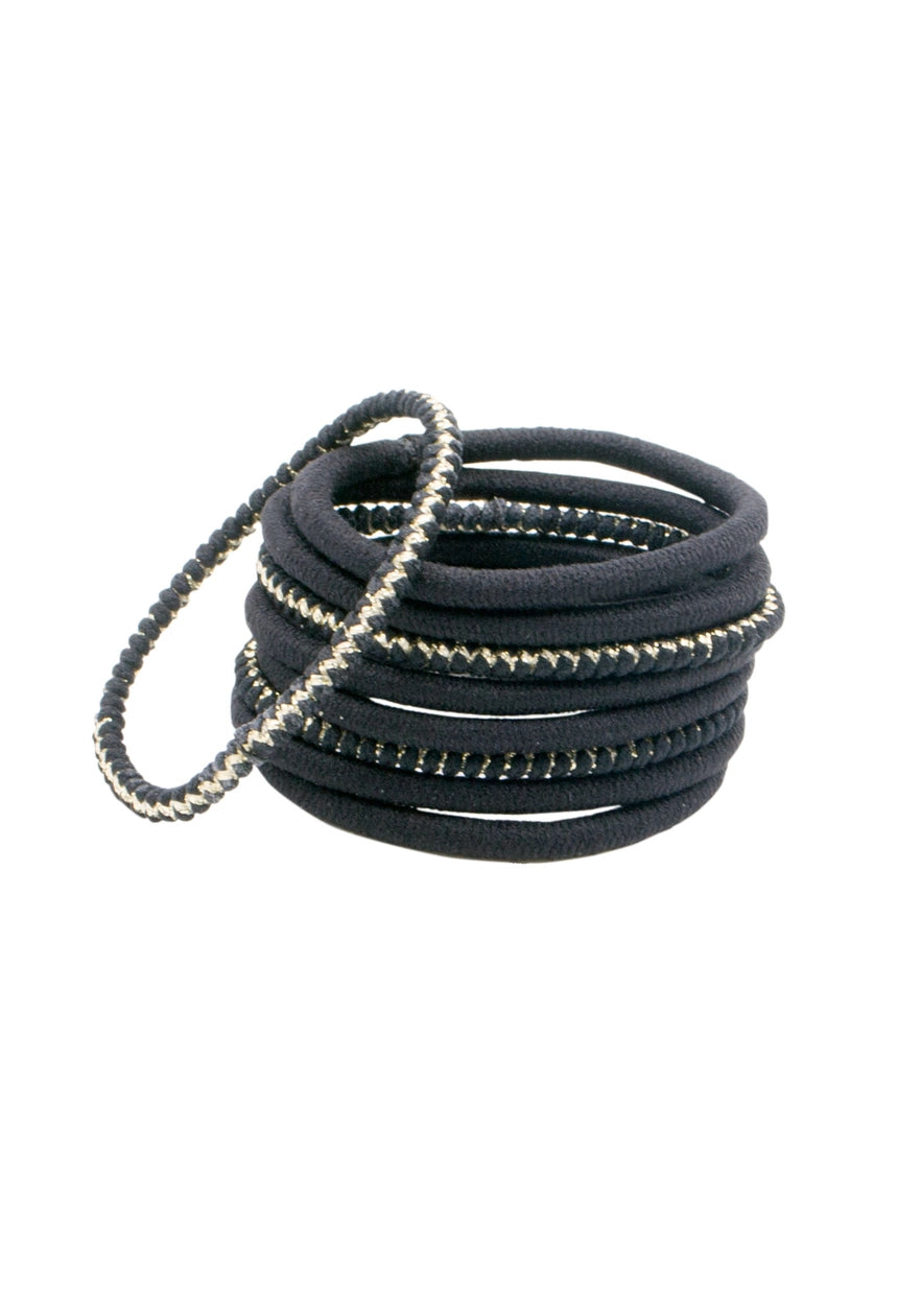 Black Hair Elastics