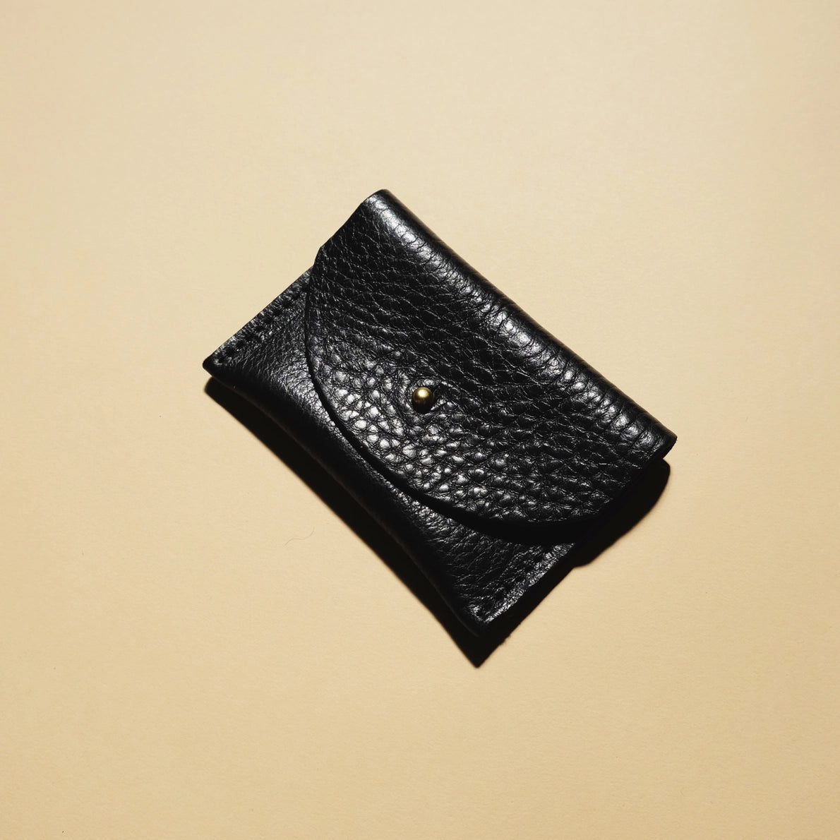 Black Leather | Cardholder