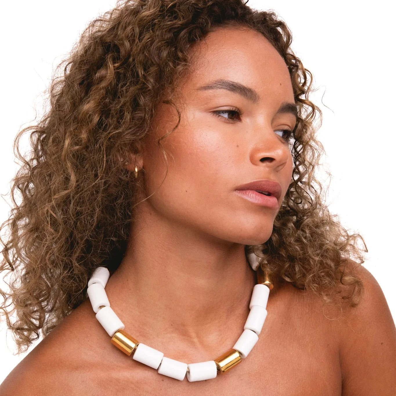 BLANK & KARAT CANDY | BEAD FIVE NECKLACE