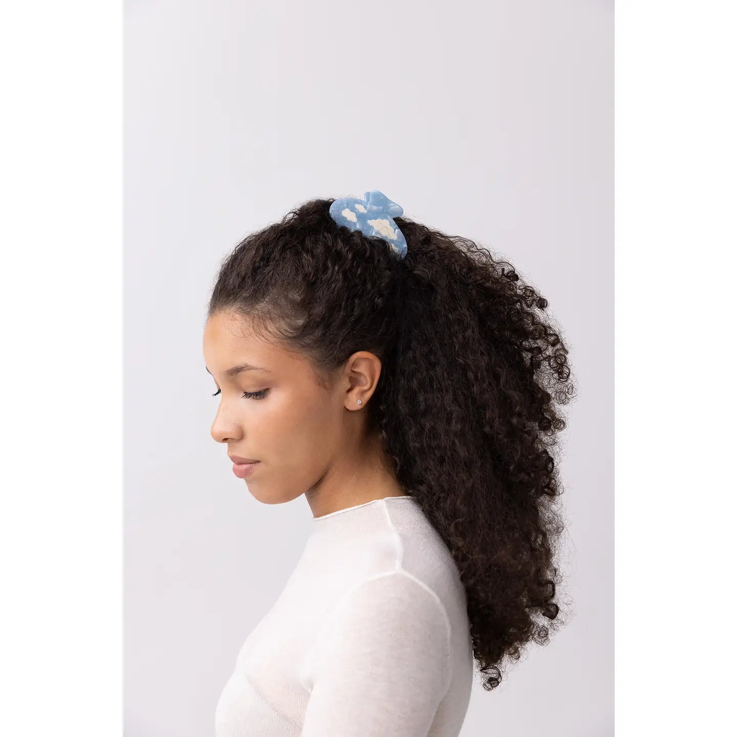 Blue Sky Hair Claw
