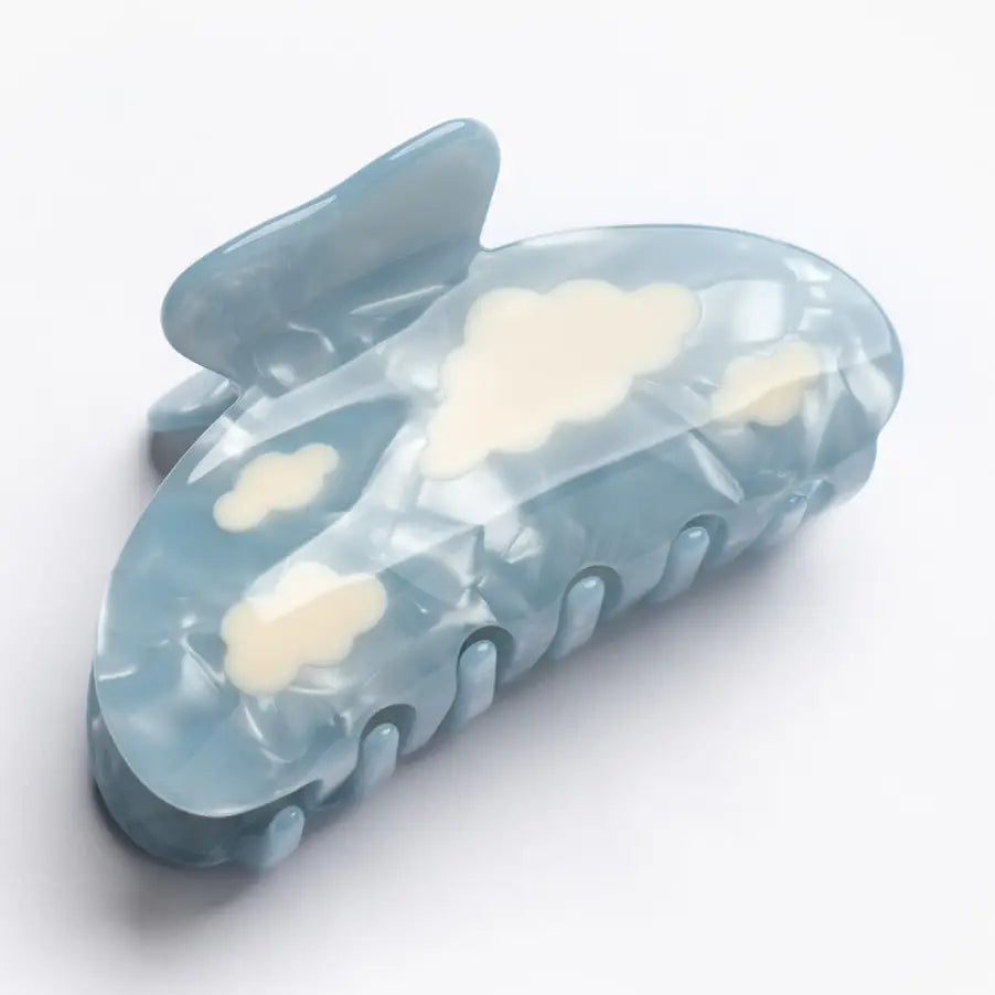 Blue Sky Hair Claw