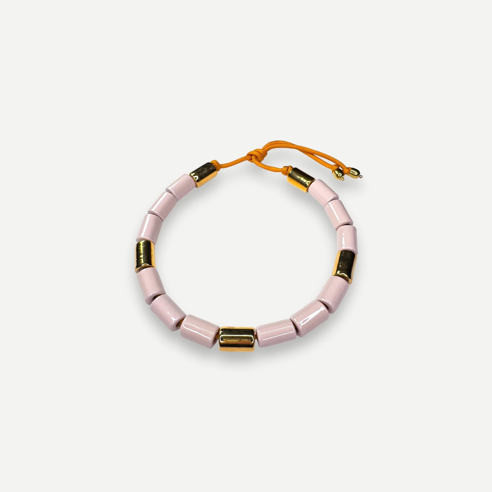 BLUSH & KARAT CANDY | BEAD FIVE NECKLACE