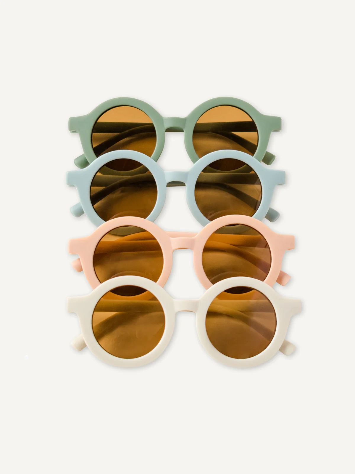 Baby Round Sunnies | Blush