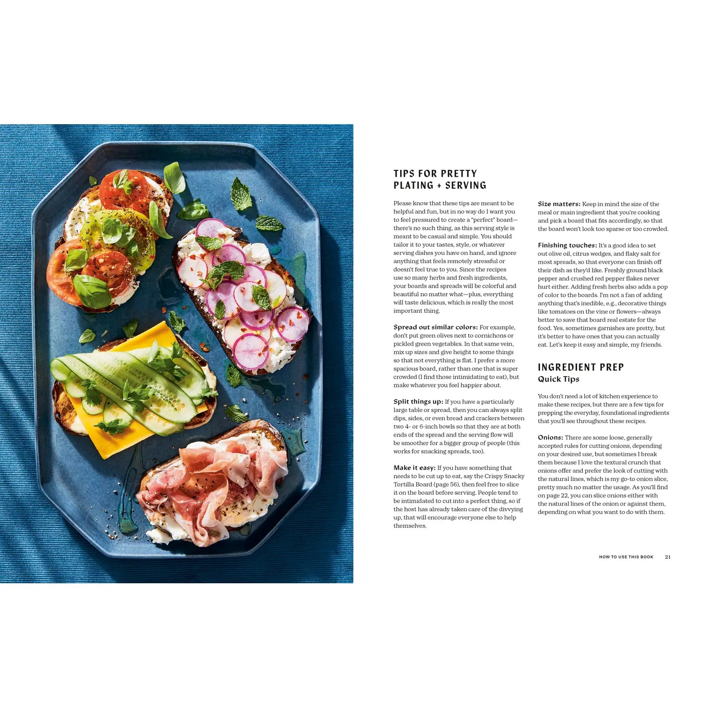 Boards and Spreads | Cookbook