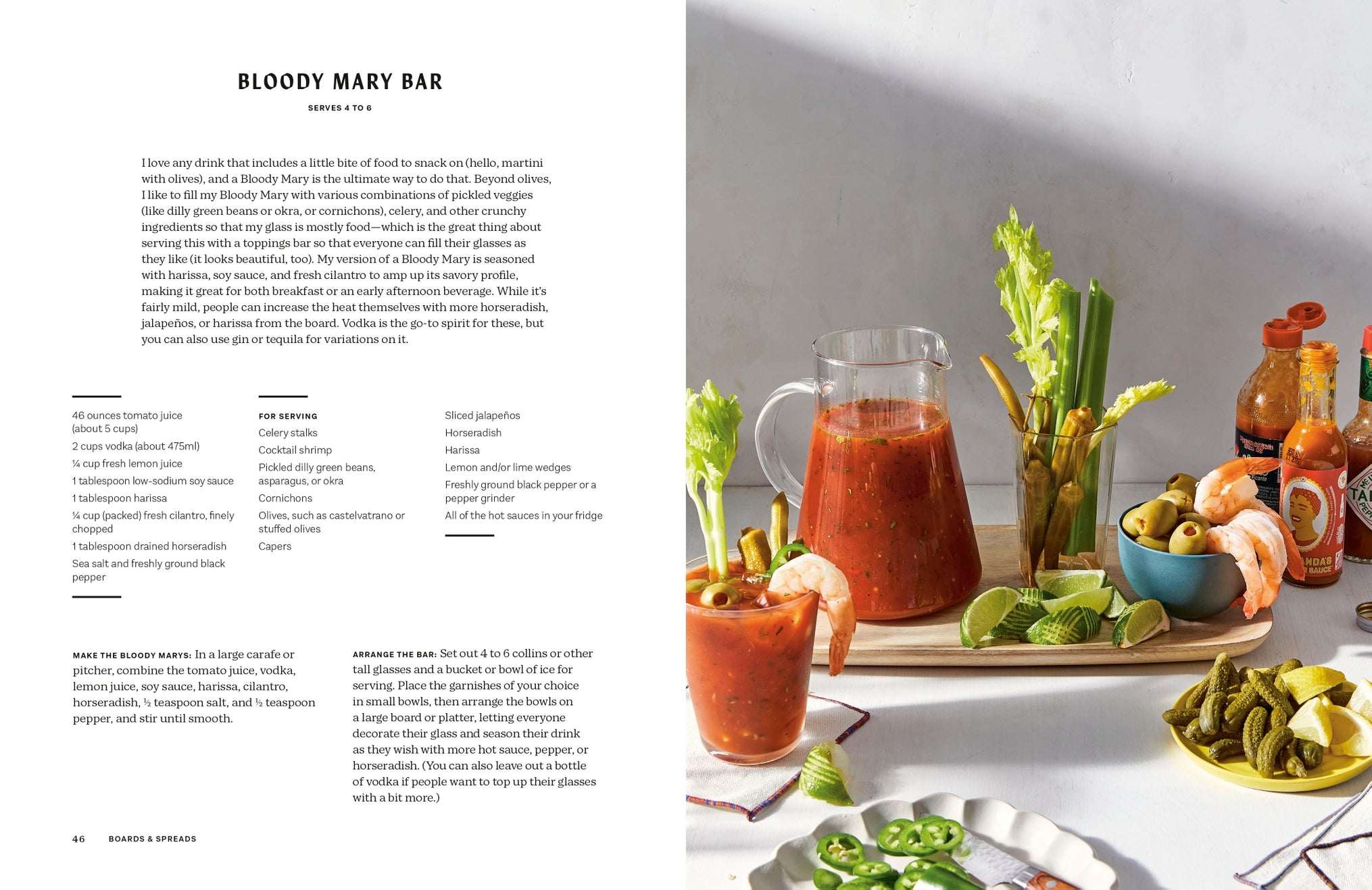 Boards and Spreads | Cookbook