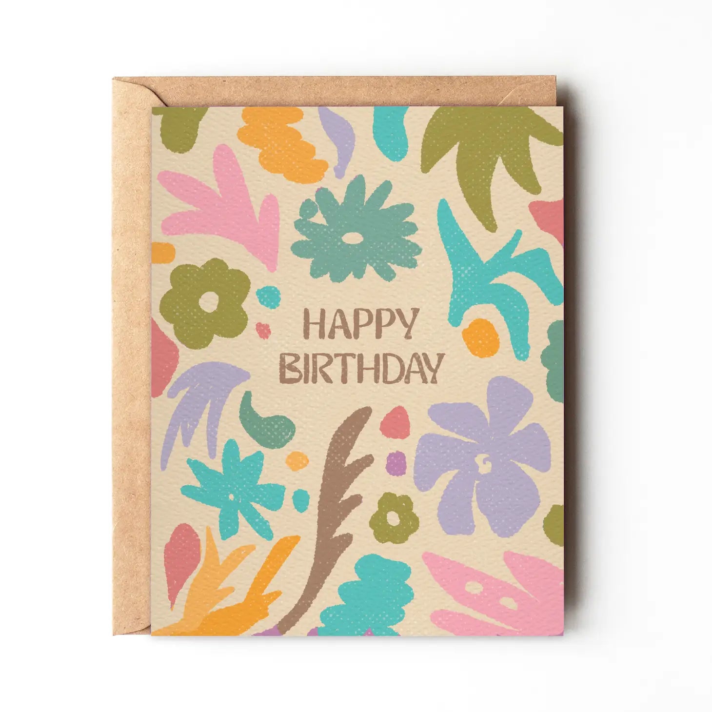 Boho Happy Birthday | Card