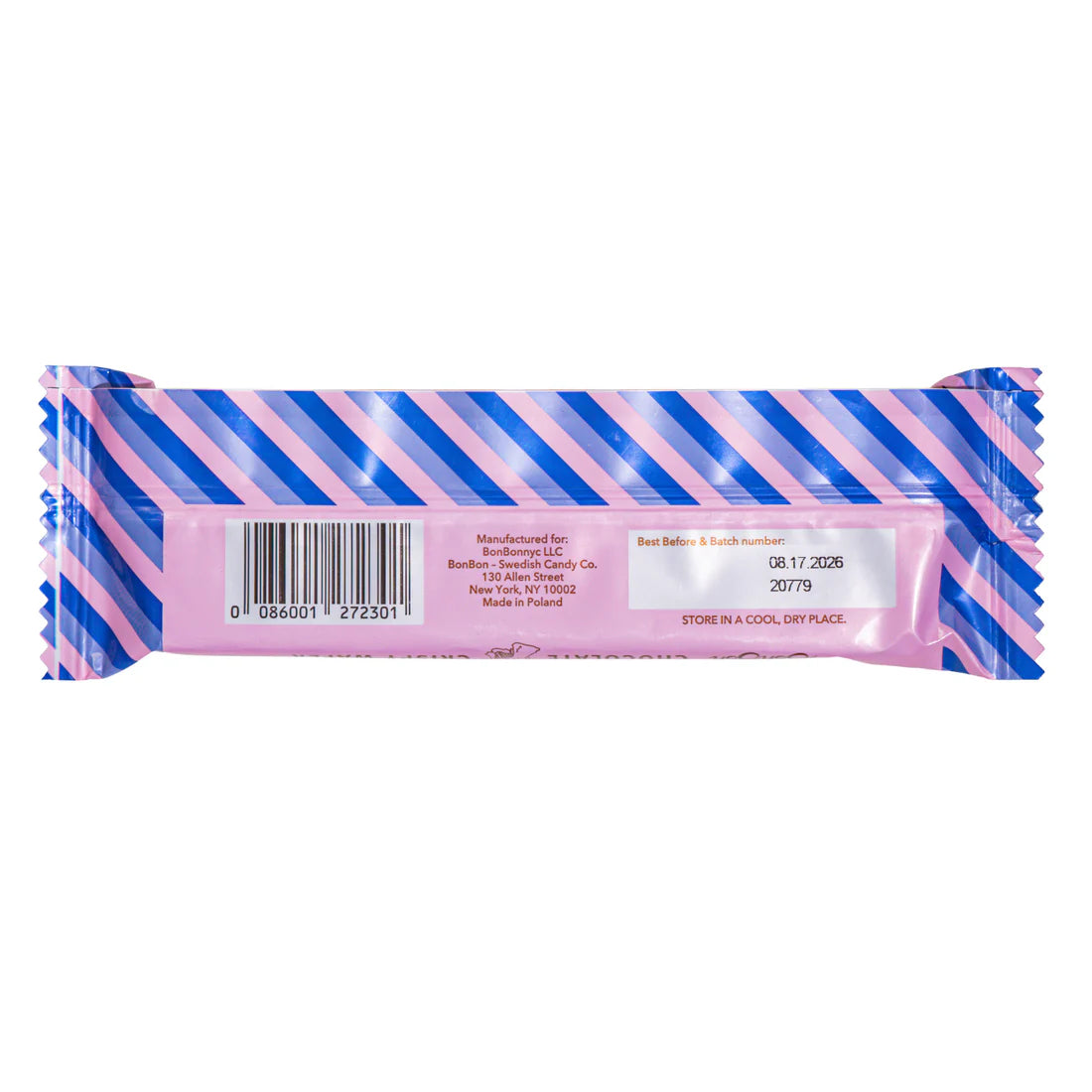 Bonbon's Chocolate Crispy Wafer Bar