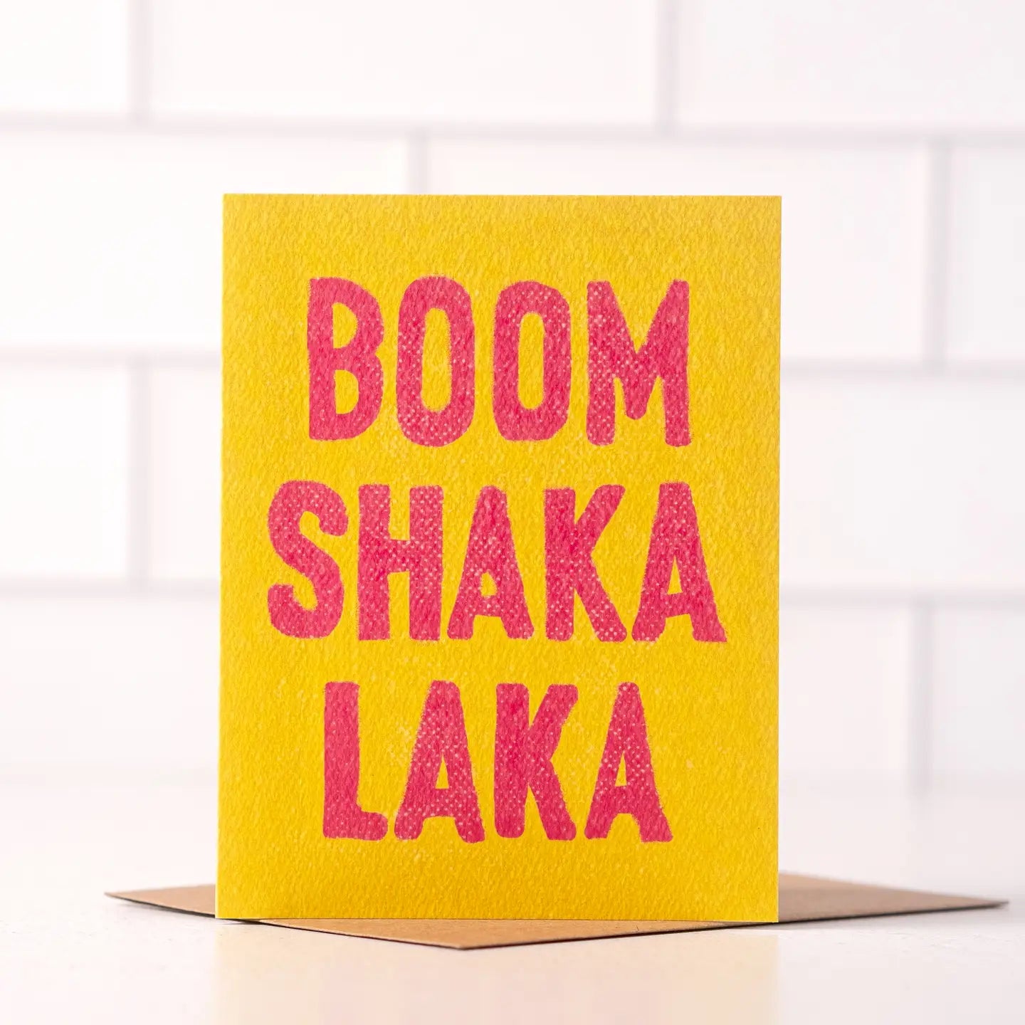Boom Shaka Laka | Card