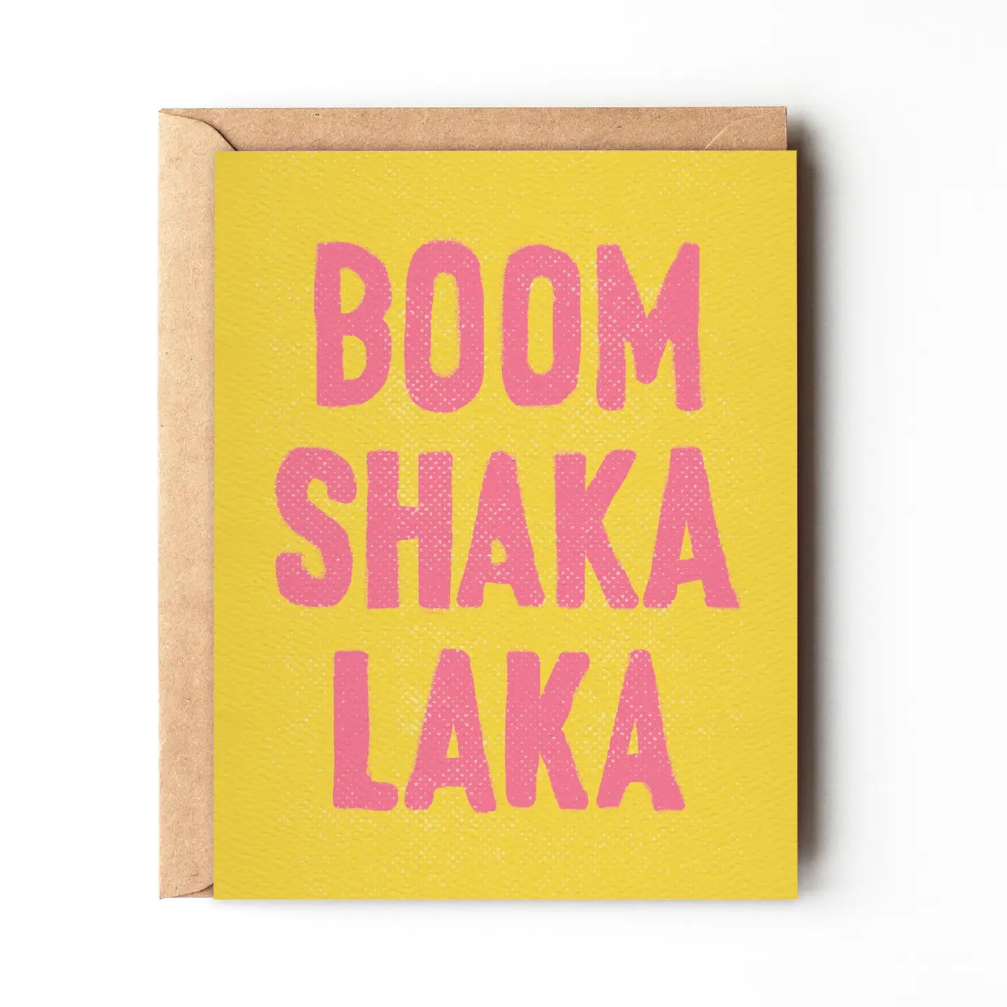 Boom Shaka Laka | Card
