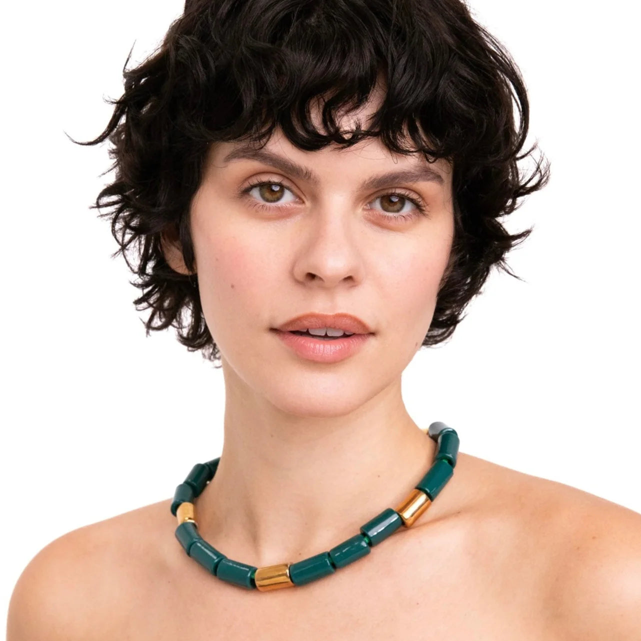 BOTTLE & KARAT | BEAD FOUR NECKLACE