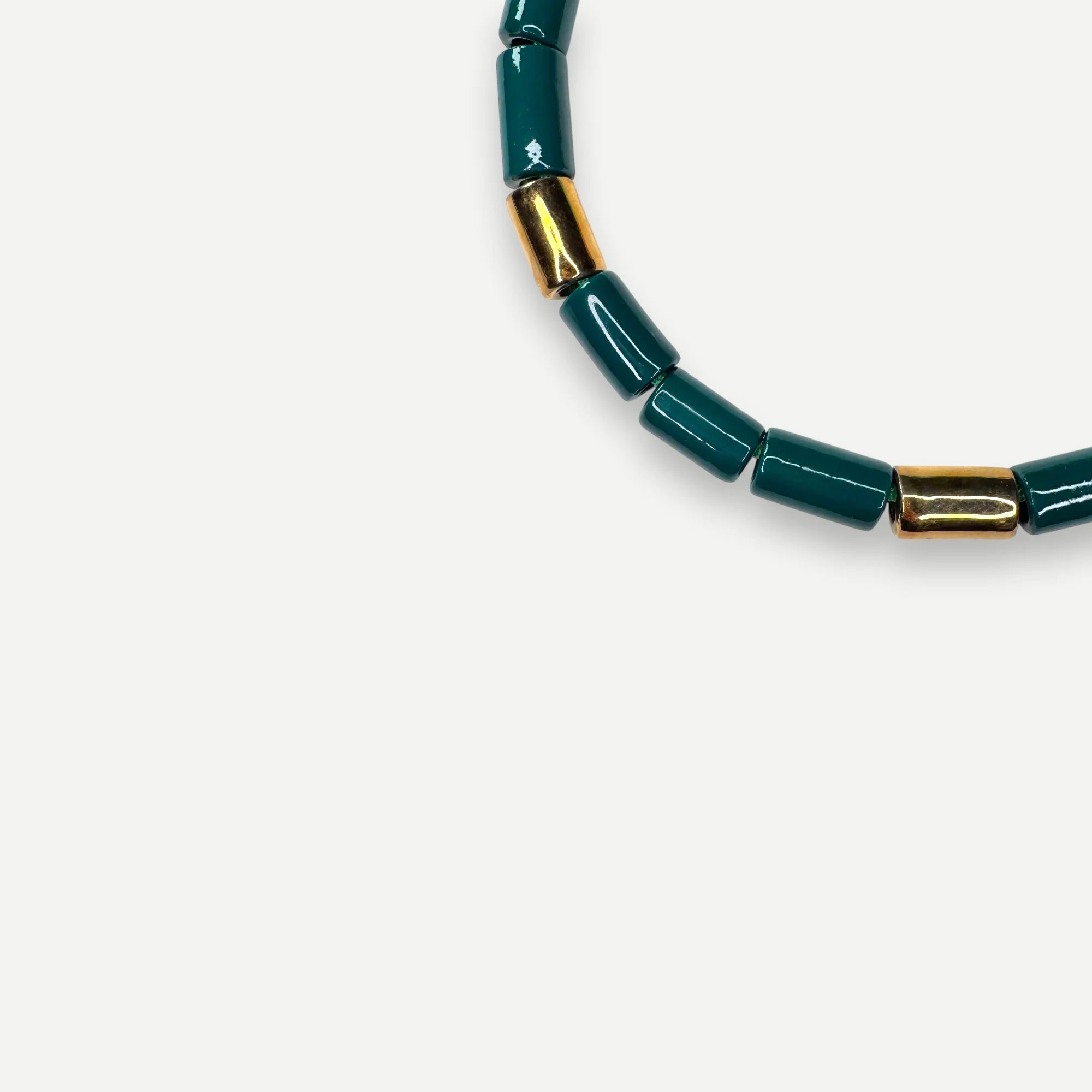 BOTTLE & KARAT | BEAD FOUR NECKLACE