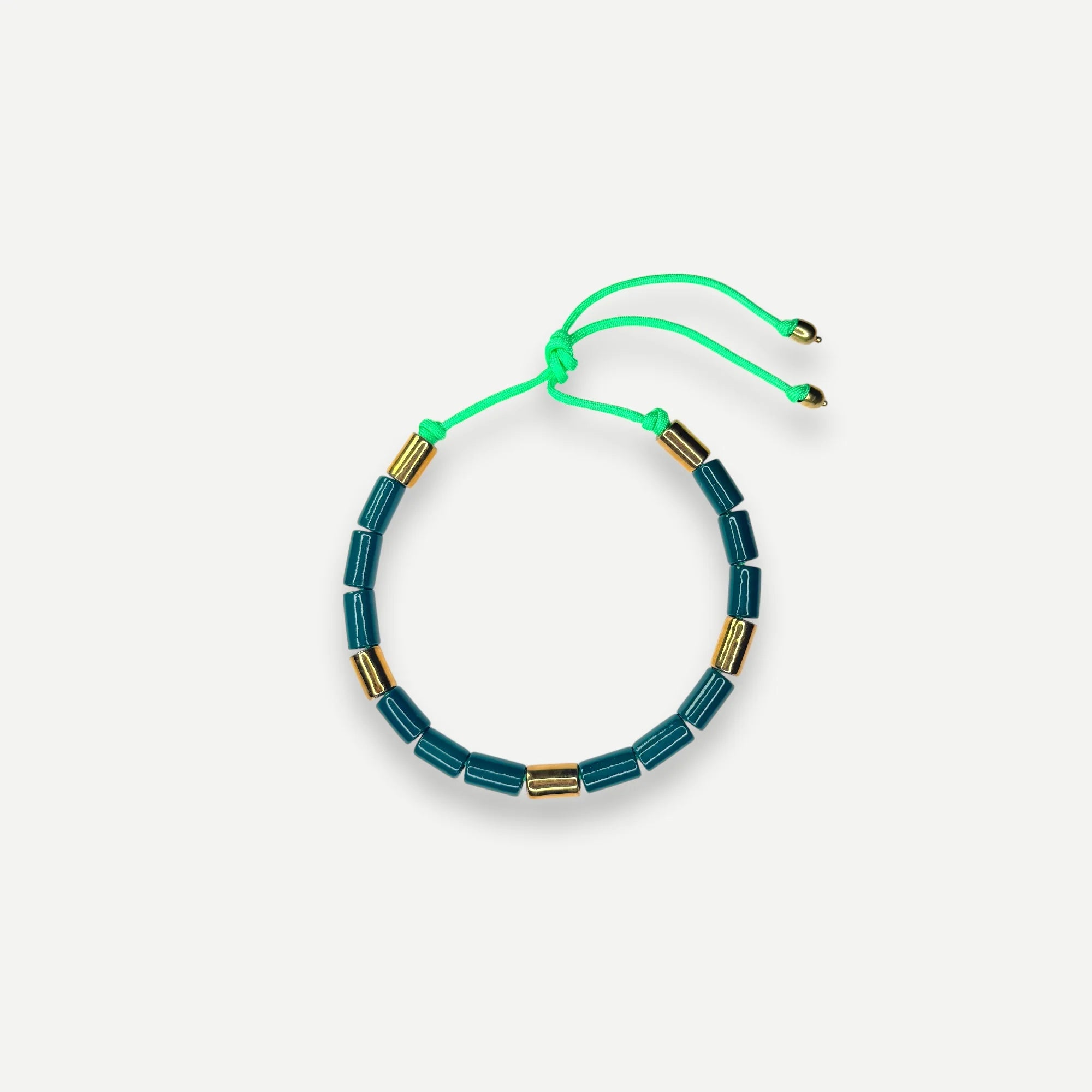 BOTTLE & KARAT | BEAD FOUR NECKLACE