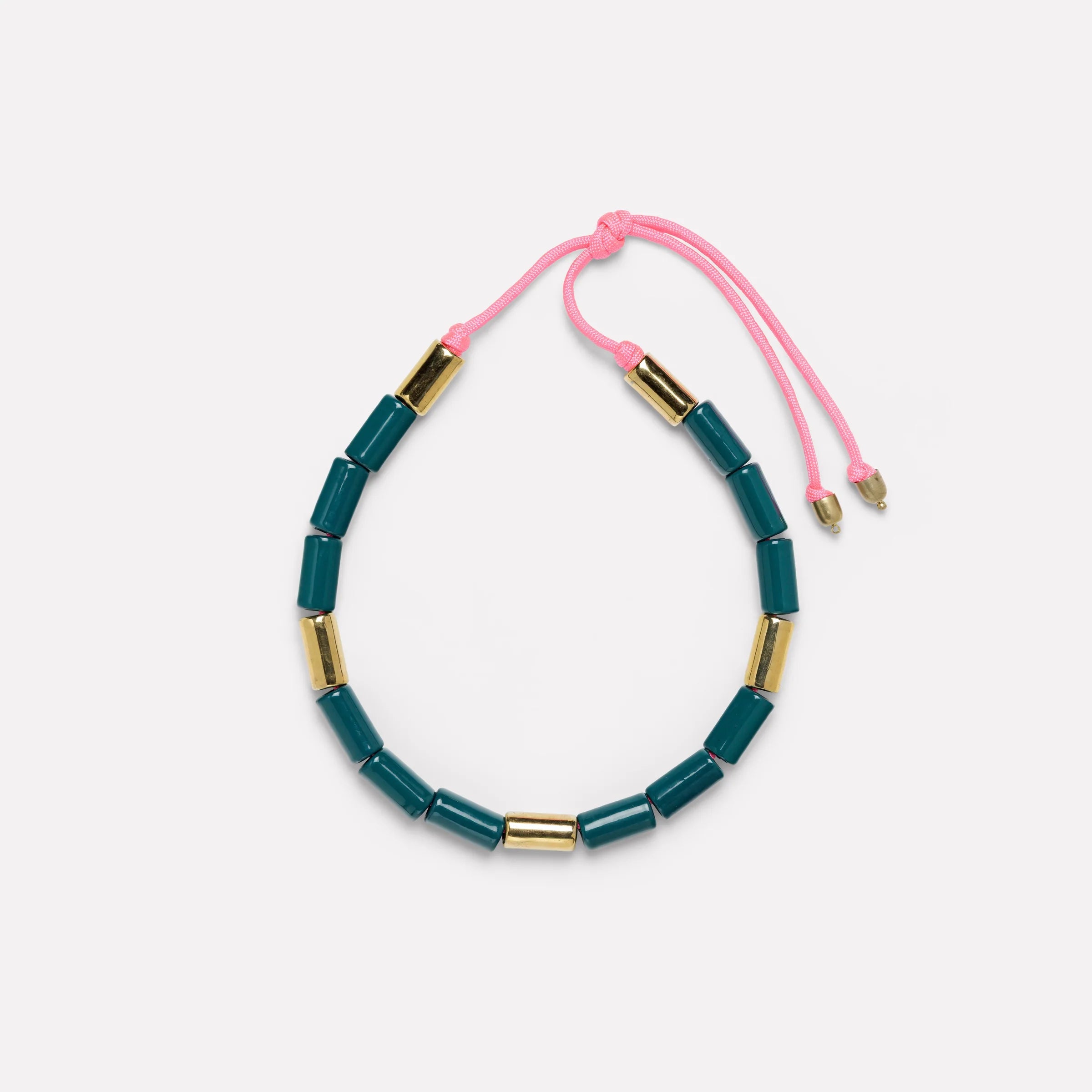 BOTTLE & KARAT | BEAD FOUR NECKLACE