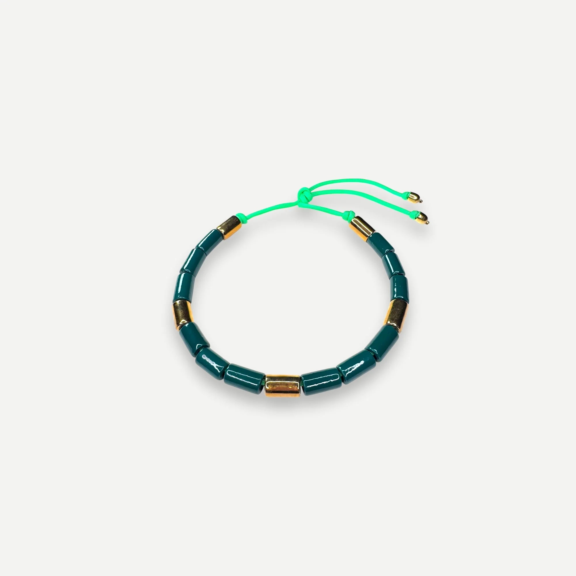 BOTTLE & KARAT CANDY | BEAD FOUR NECKLACE