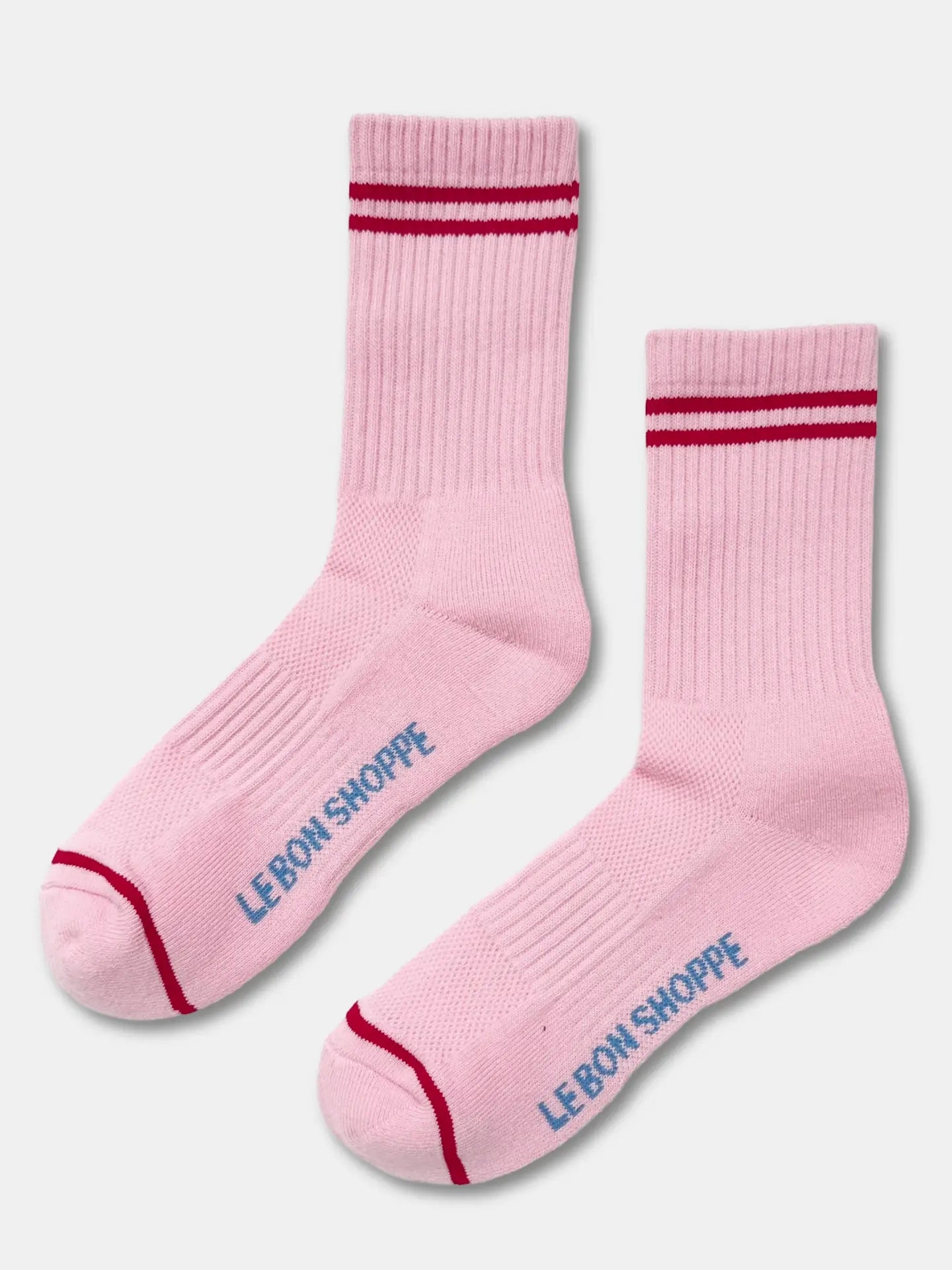 Boyfriend Socks | Amour Pink