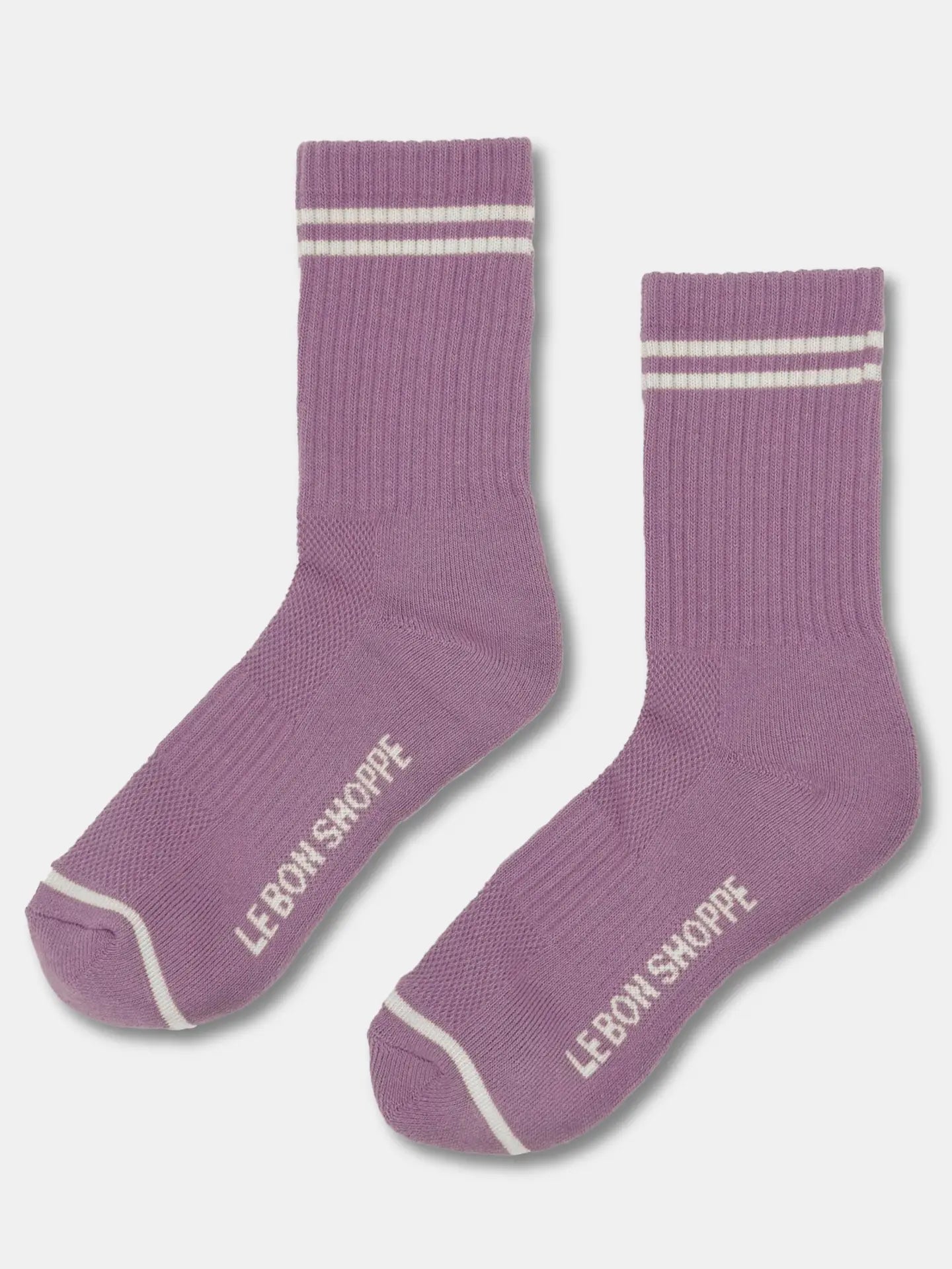 Boyfriend Socks | Grape