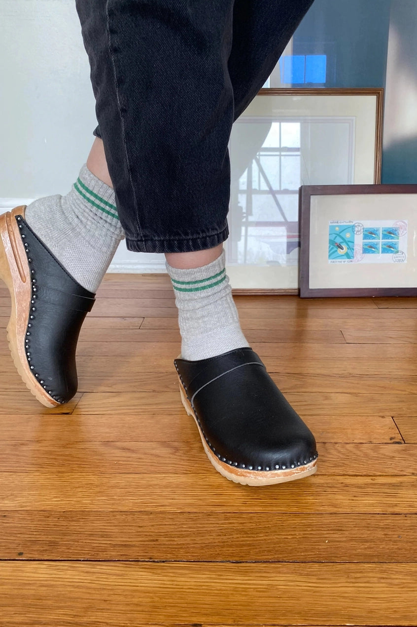 Boyfriend Socks | Lt. Grey
