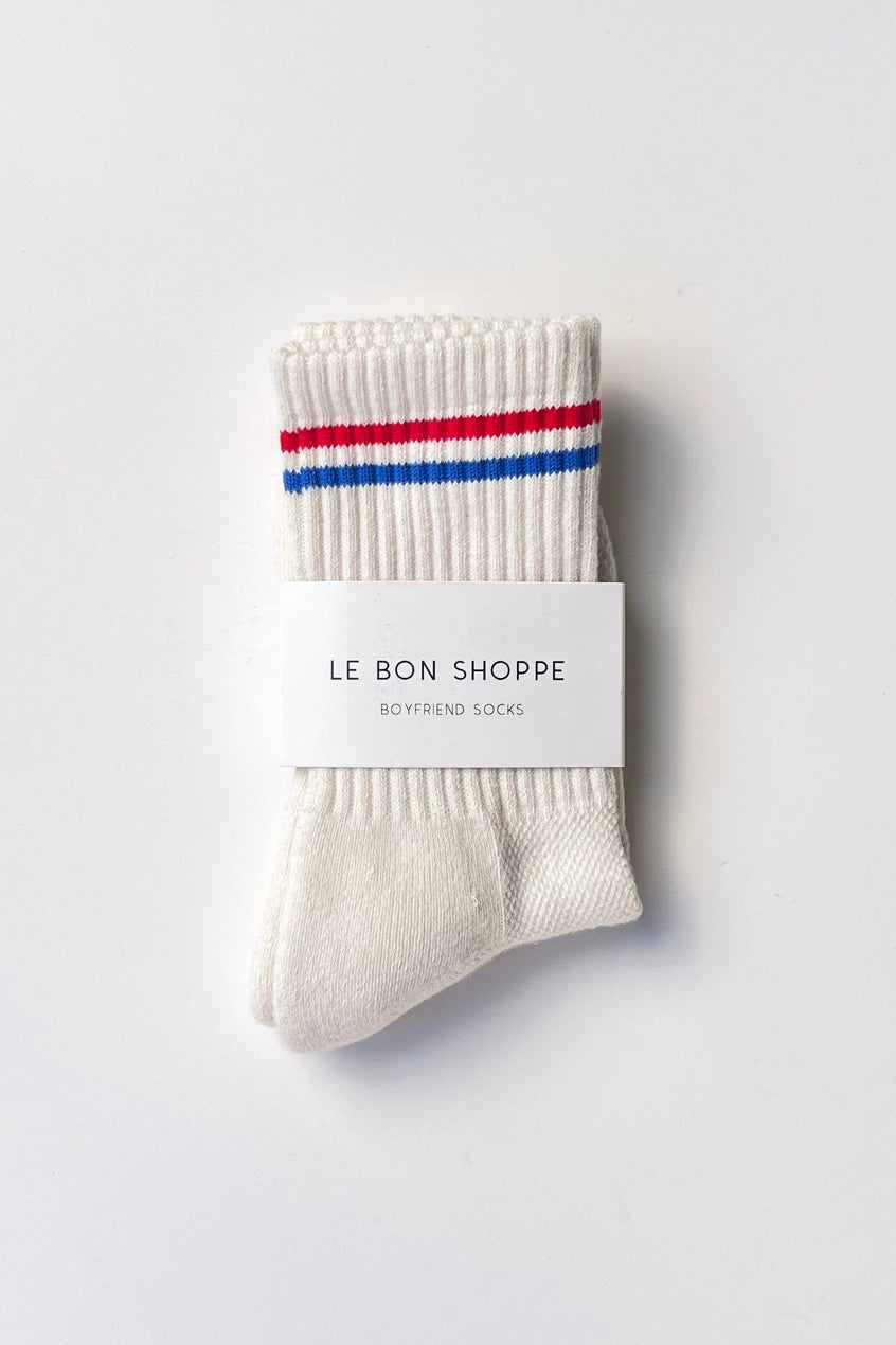 Boyfriend Socks | Milk