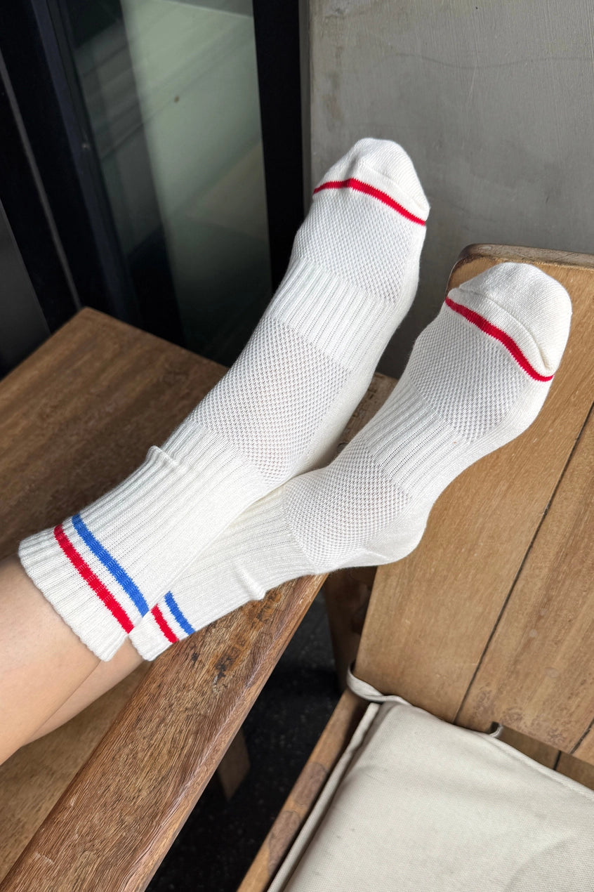 Boyfriend Socks | Milk