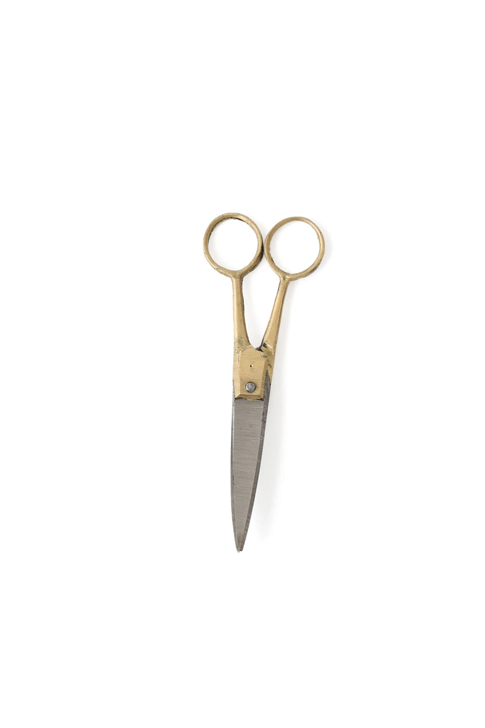 Brass Handled Scissors