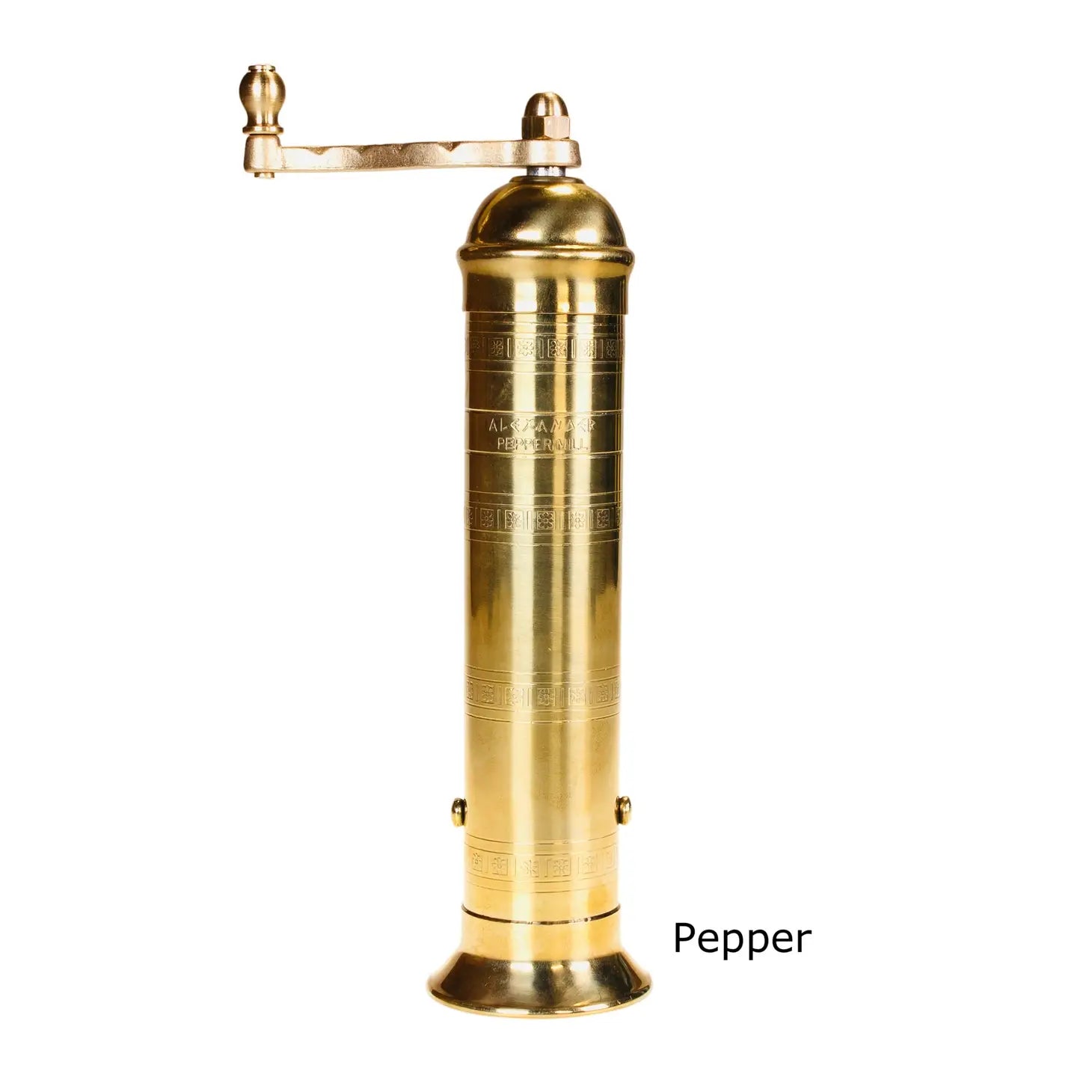 Brass Salt + Pepper Mill