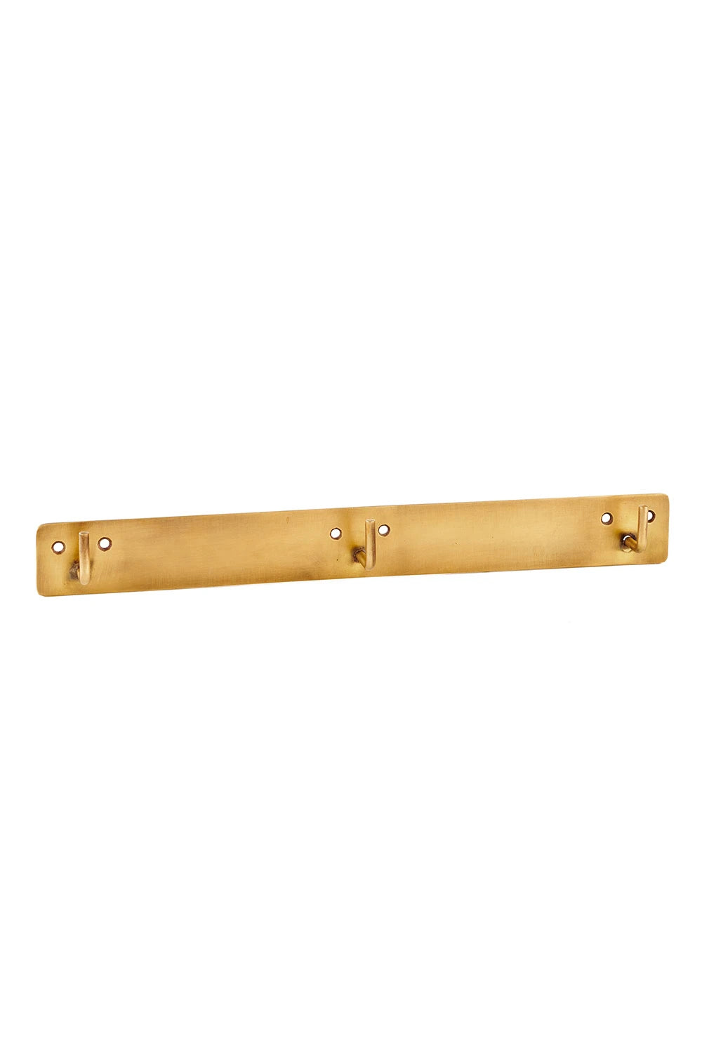 Brass Plate Triple Hook