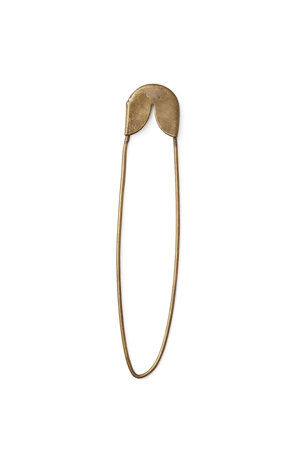 Brass Safety Pin