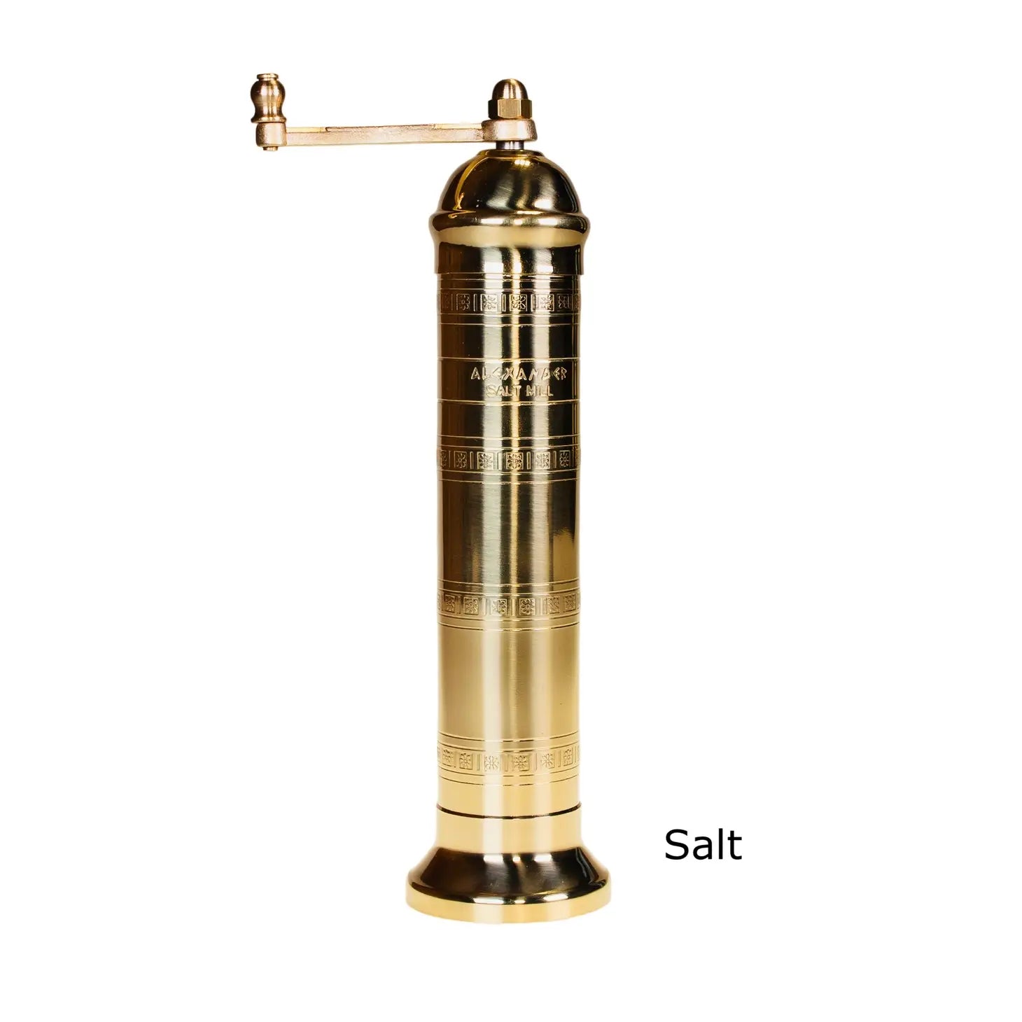 Brass Salt + Pepper Mill