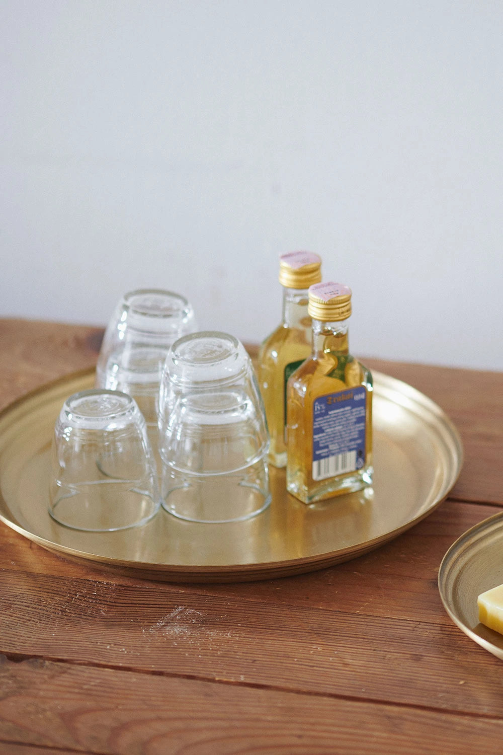 Brass Serving Tray